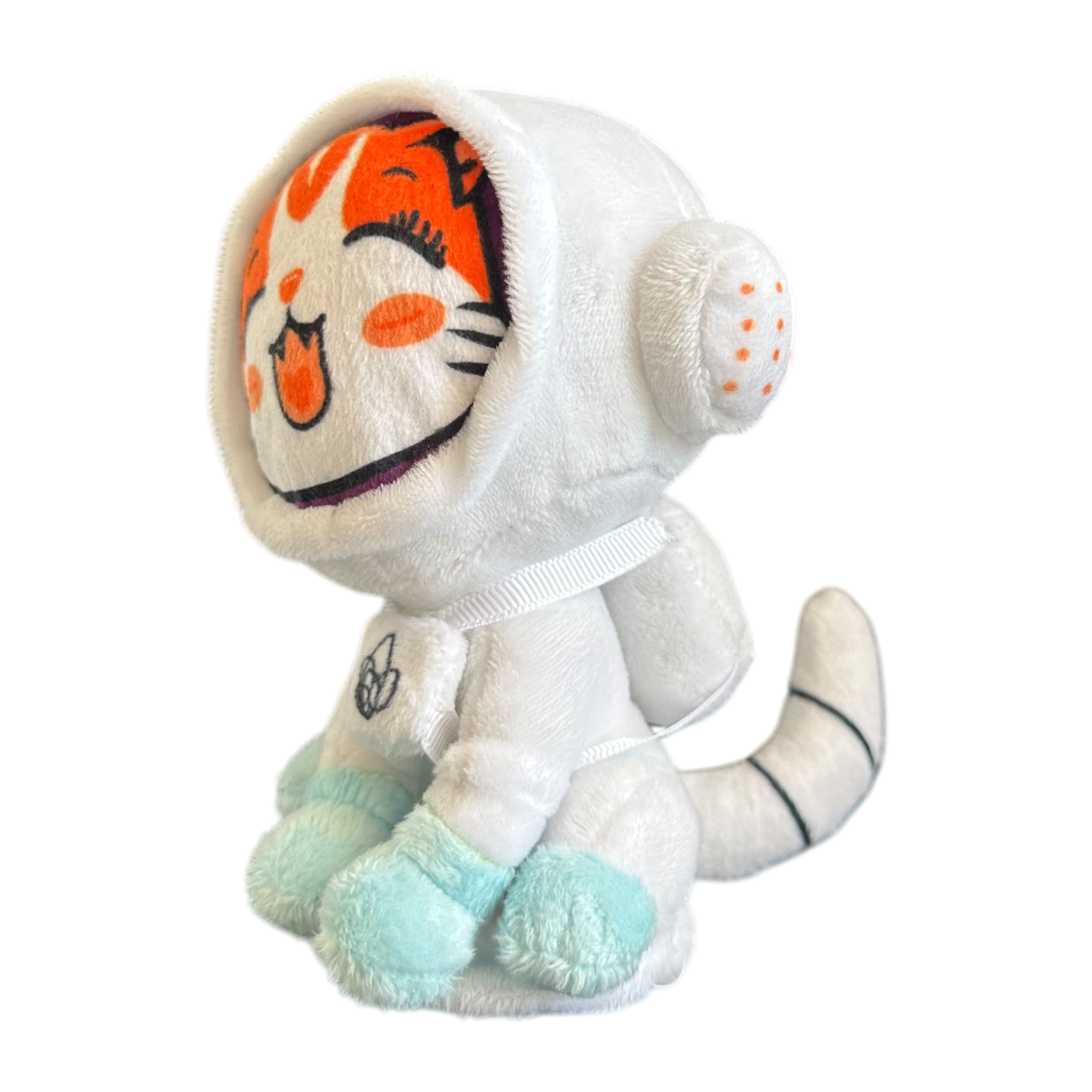 Futuroscope - Cosmic Cat : Peluche aimantée d’épaule - le palais des goodies