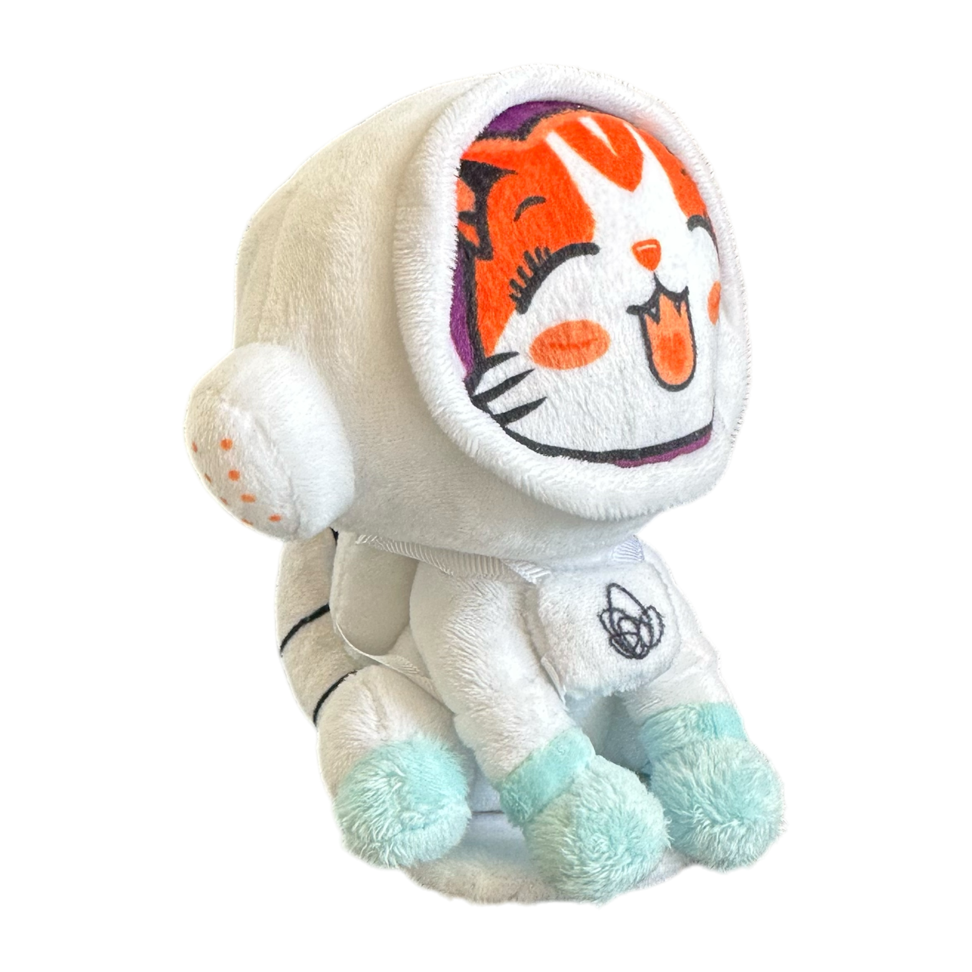 Futuroscope - Cosmic Cat : Peluche aimantée d’épaule - le palais des goodies