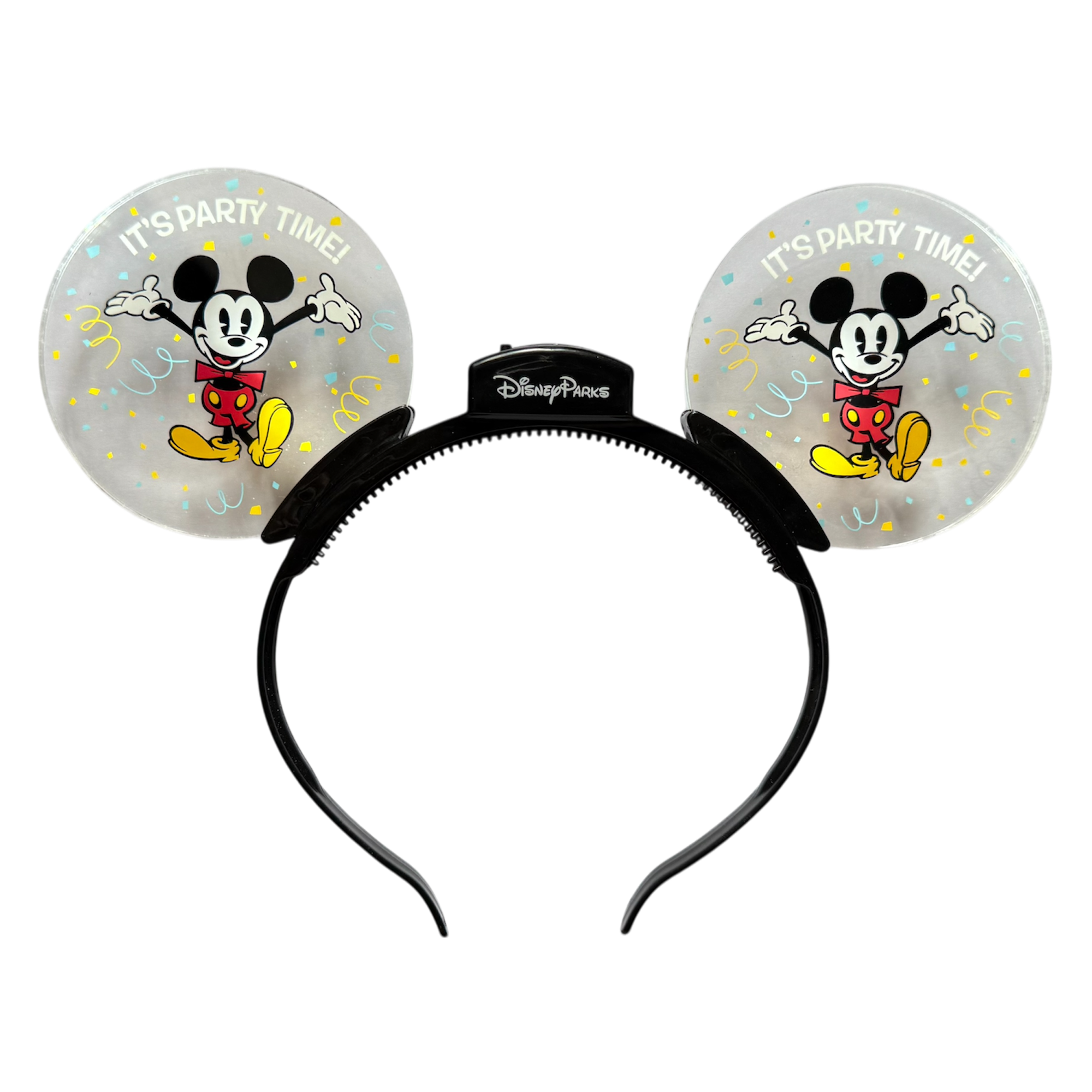 Disney - Serre-tête lumineux Mickey Mouse 90 - disneyland - disneyland paris - disney parks - disnet store - shop disney - le palais des goodies