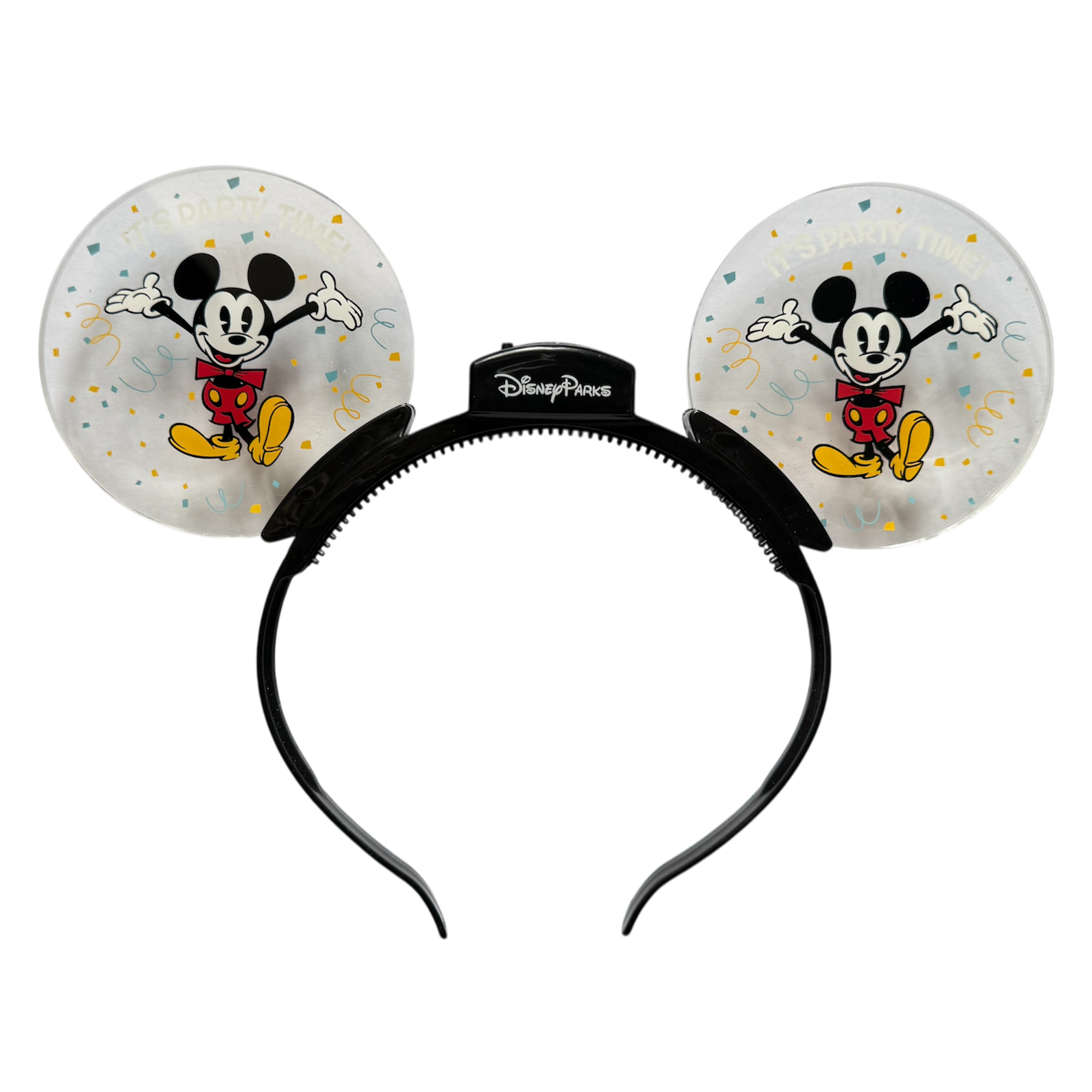 Disney - Serre-tête lumineux Mickey Mouse 90 - disneyland - disneyland paris - disney parks - disnet store - shop disney - le palais des goodies
