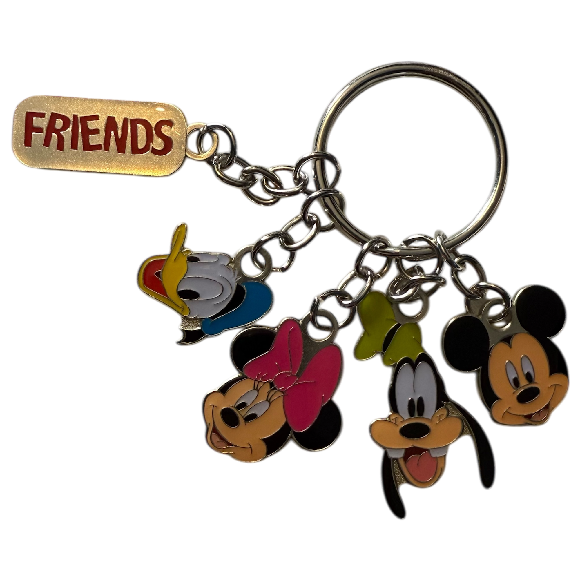 Disney - Mickey Mouse : Porte-clé Friends - disneyland - disneyland paris - disney parks - Disney store - shop disney - le palais des goodies