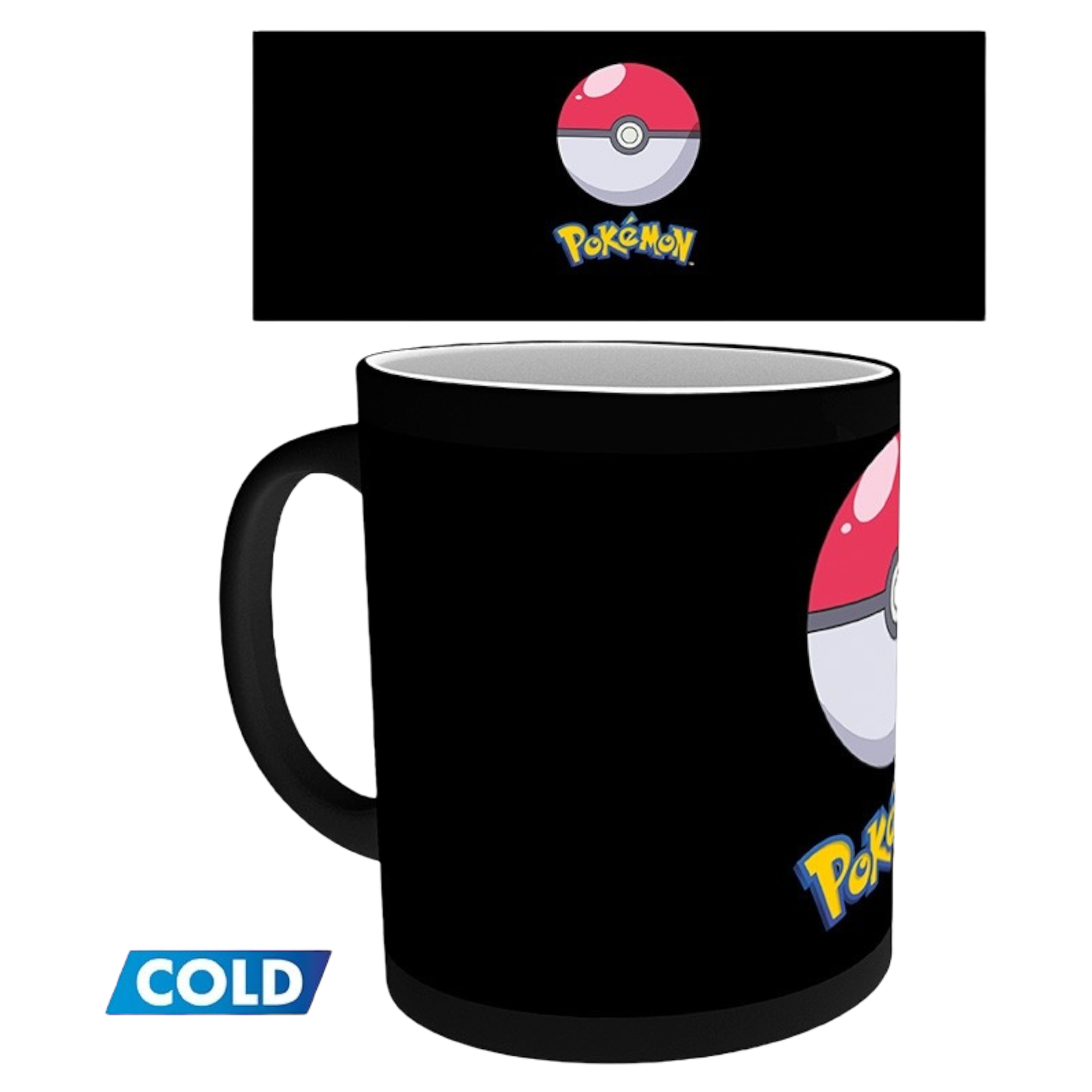 Pokémon - Mug Thermo-réactif : Starters Soleil et Lune - le palais des goodies - Pokemon compagny