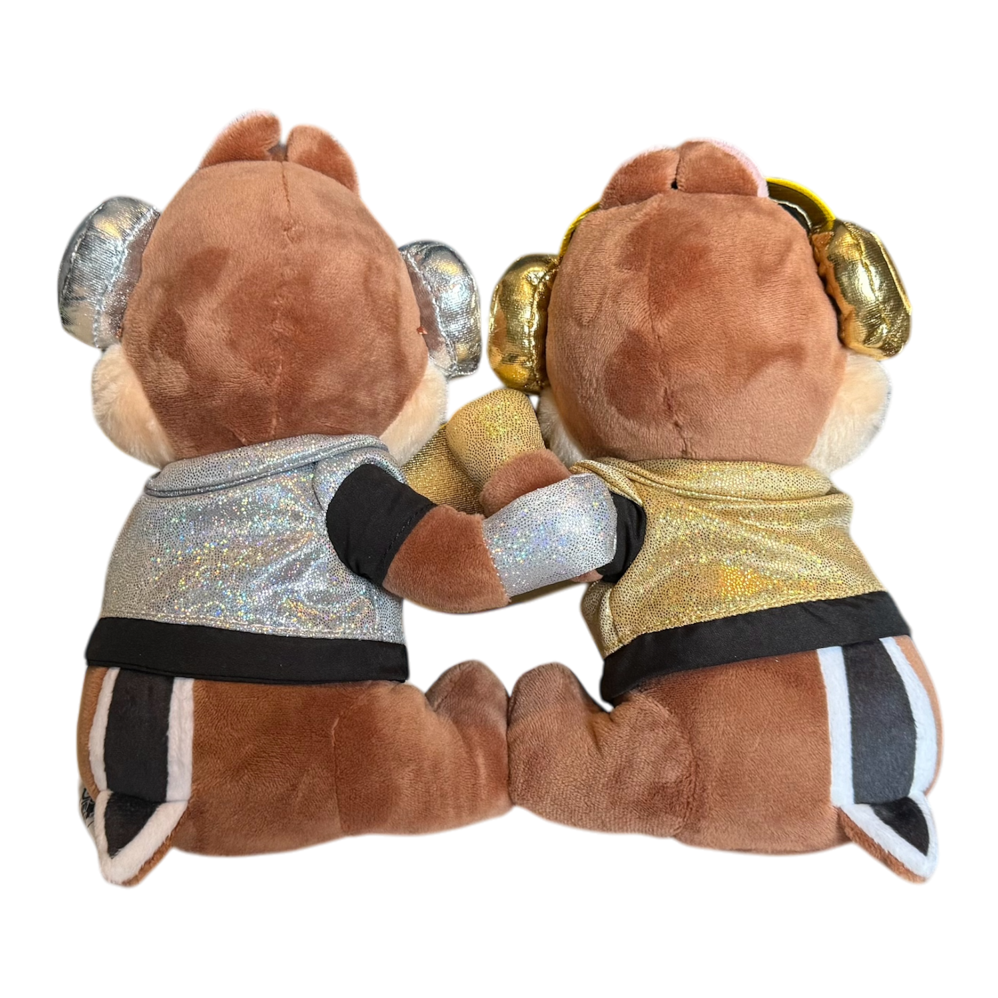 Disney - Tic et Tac : Peluche "Music Festival" - disneyland - Disneyland Paris - disney parks - Disney Store shop disney - le palais des goodies