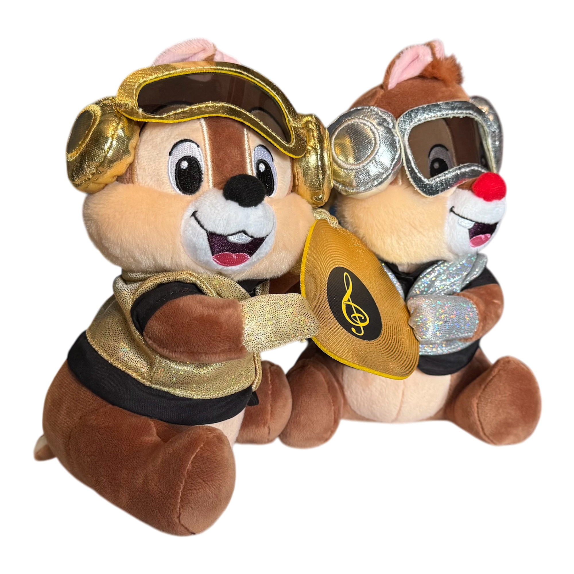 Disney - Tic et Tac : Peluche "Music Festival" - disneyland - Disneyland Paris - disney parks - Disney Store shop disney - le palais des goodies