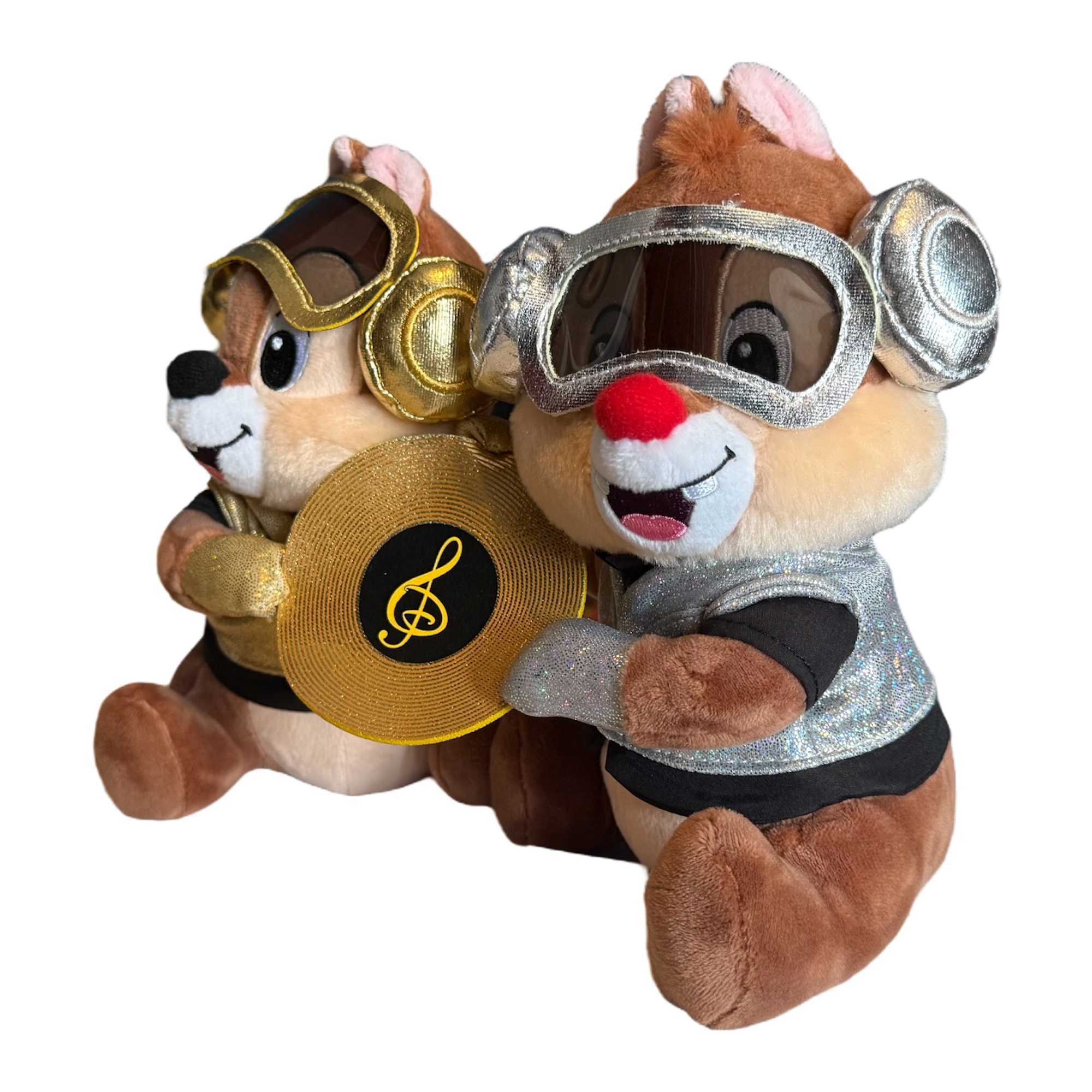 Disney - Tic et Tac : Peluche "Music Festival" - disneyland - Disneyland Paris - disney parks - Disney Store shop disney - le palais des goodies