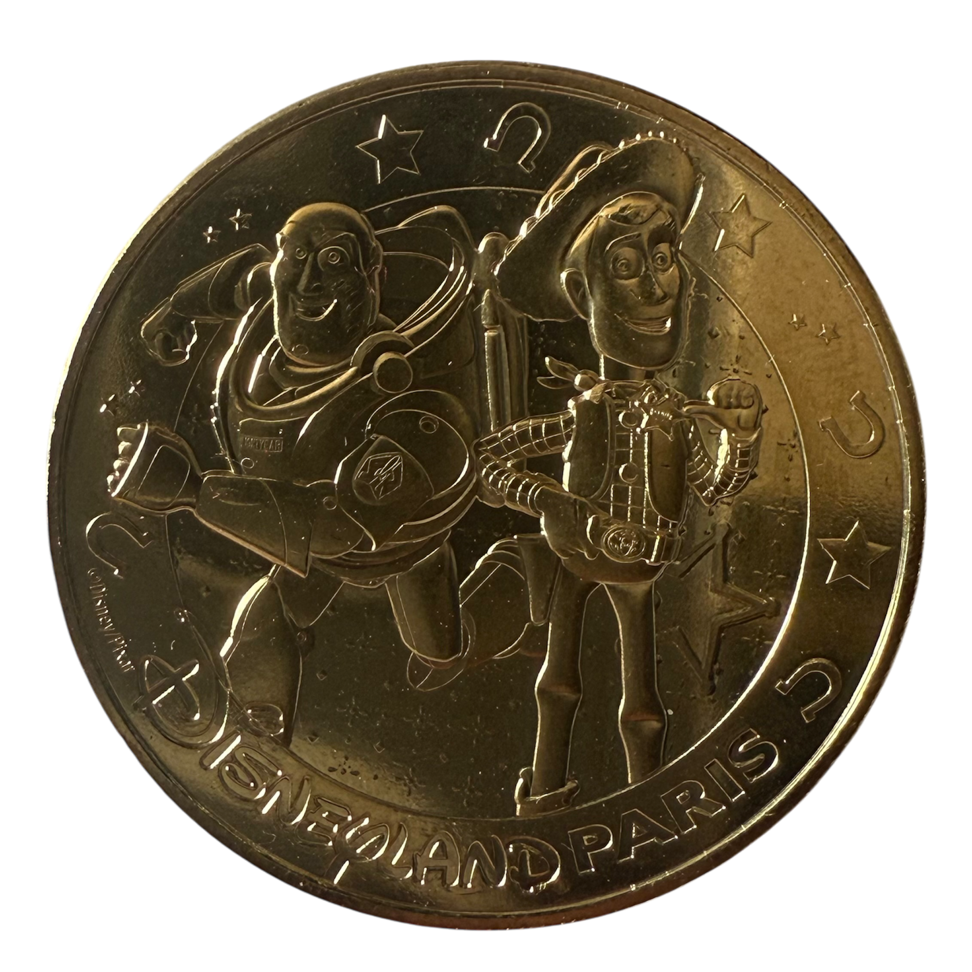 Disney - Toy Story : Medaille de Paris "Buzz