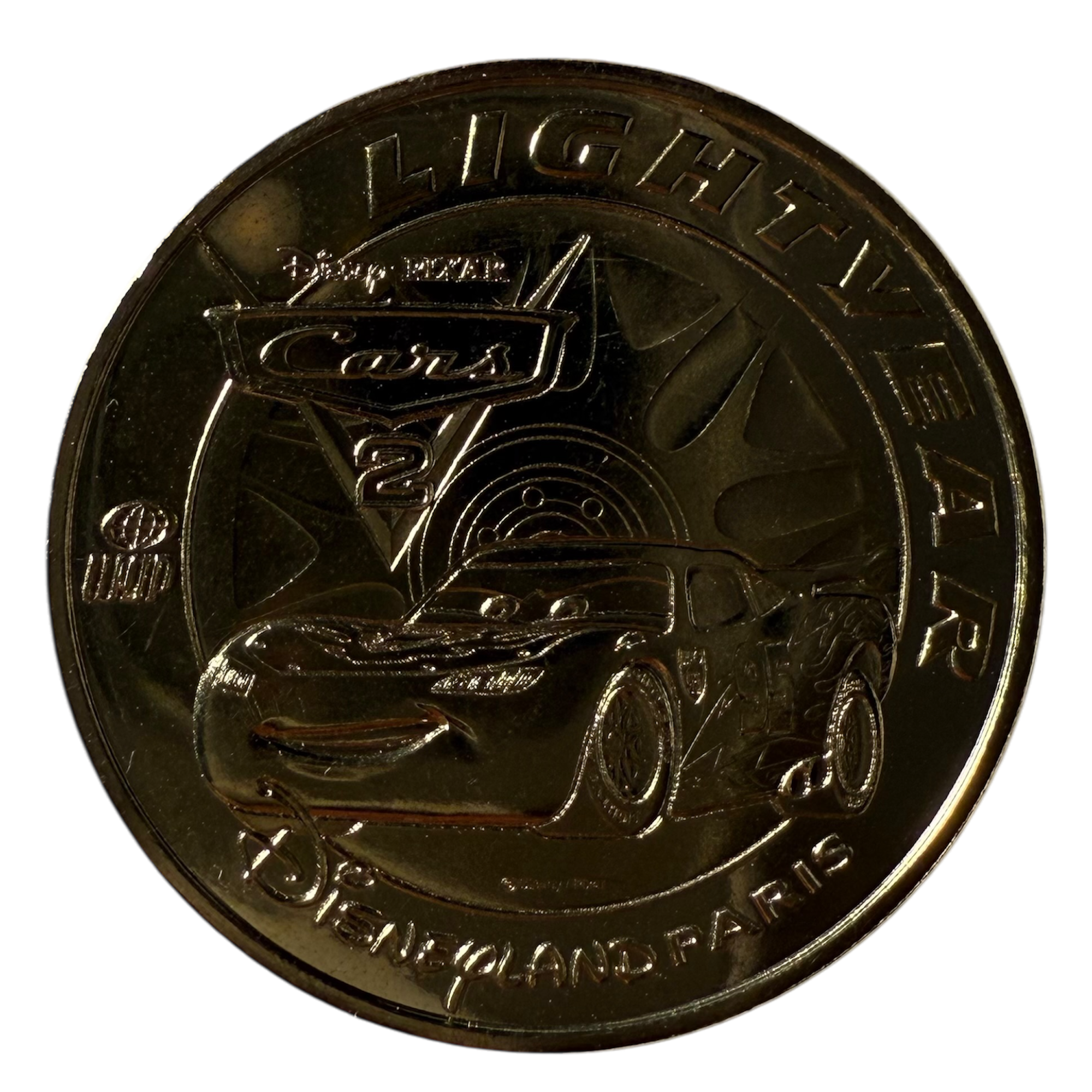 Disney/Pixar - Monnaie de Paris : Cars 2 - disneyland - Disneyland Paris - disney parks - disney store - shop disney - le palais des goodies
