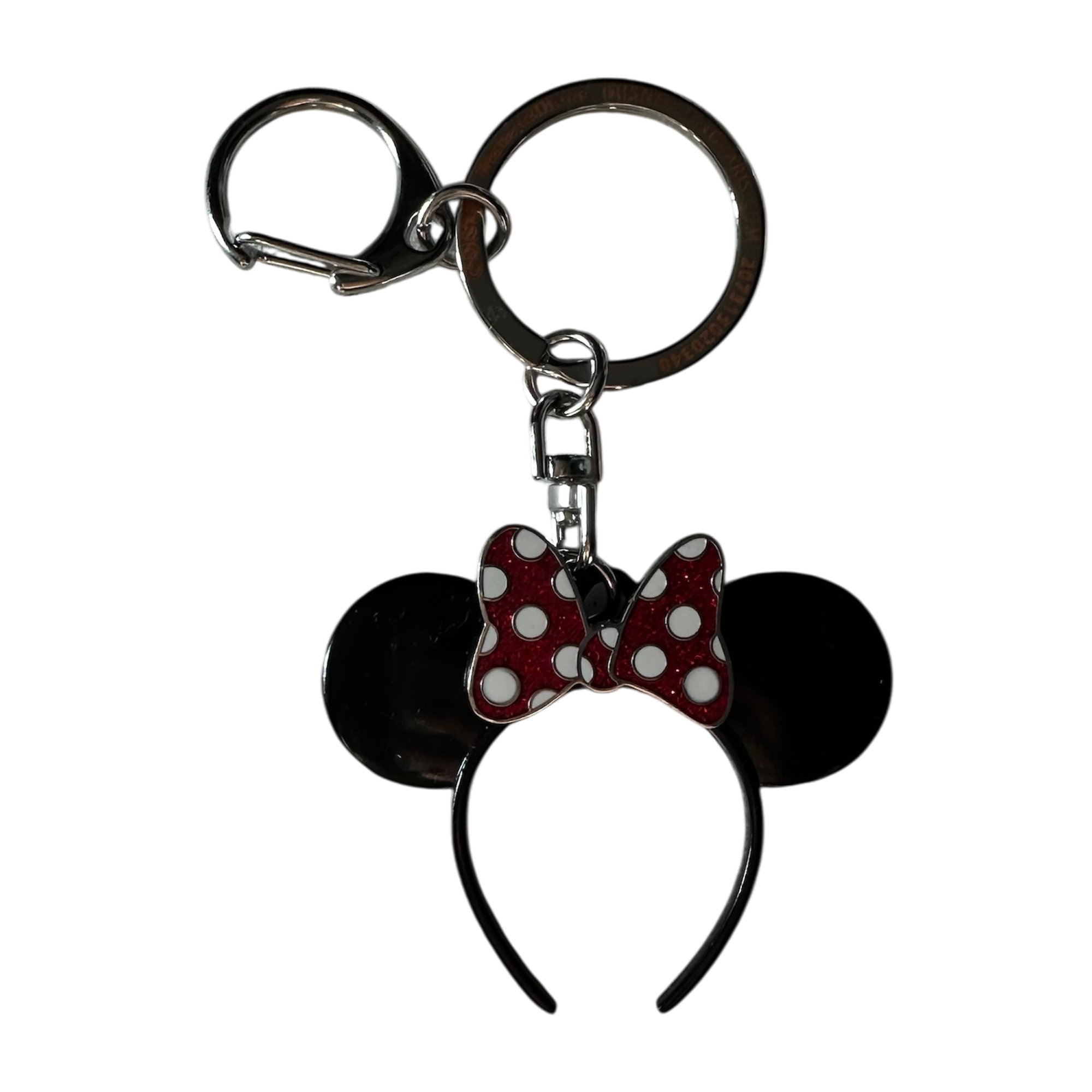 Disney - Minnie Mouse : Porte-clé "Serre-Tête" - disneyland - Disneyland Paris - disney parks - disney store - shop disney - le Palais des Goodies
