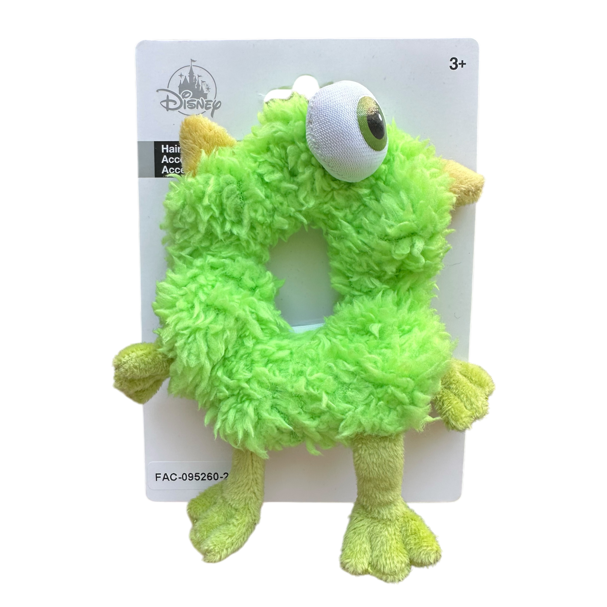 Disney/Pixar - Monstres et Compagnie : Lot de 2 chouchous "Sulley et Bob" - disneyland - Disneyland Paris - disney store - disney parks - shop disney - le palais des goodies