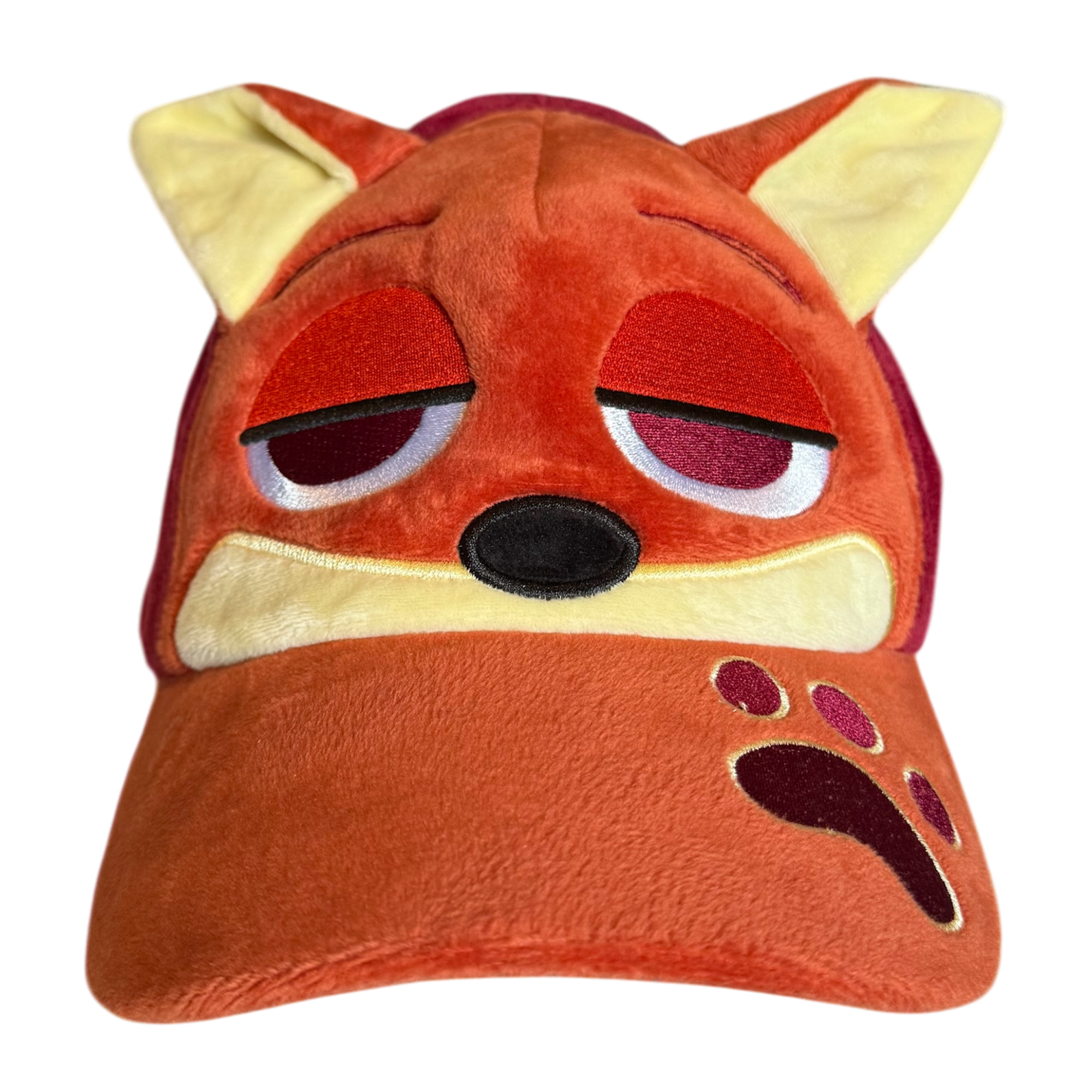 Disney - Zootopie : Casquette "Nick Wilde" - disneyland - Disneyland Paris - disney parks - disney store - shop disney - le palais des goodies
