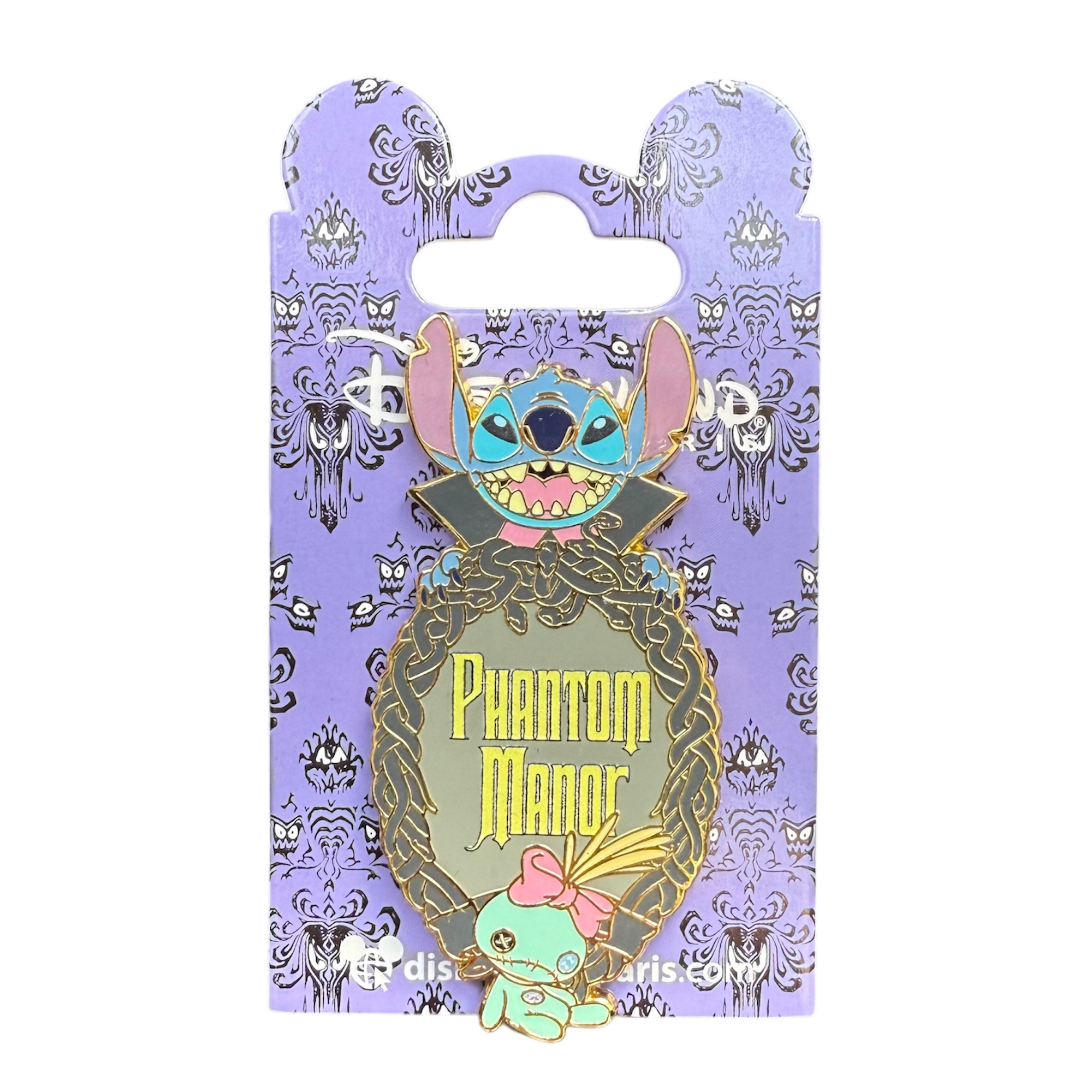 Disney - Phantom Manor : Pins Stitch OE - disneyland - Disneyland Paris - disney parks - disney store - shop disney - le Palais des Goodies