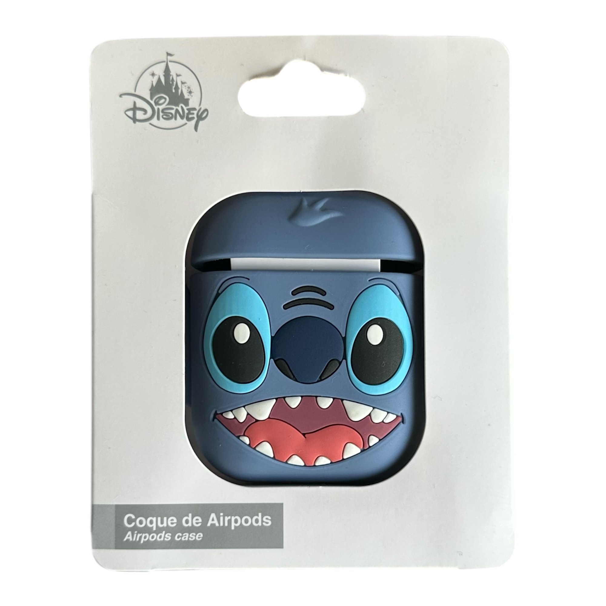 Disney - Lilo et Stitch : Coque de protection Stitch pour AirPods - disneyland - Disneyland Paris - disney parks - disney store - shop disney - le palais des goodies