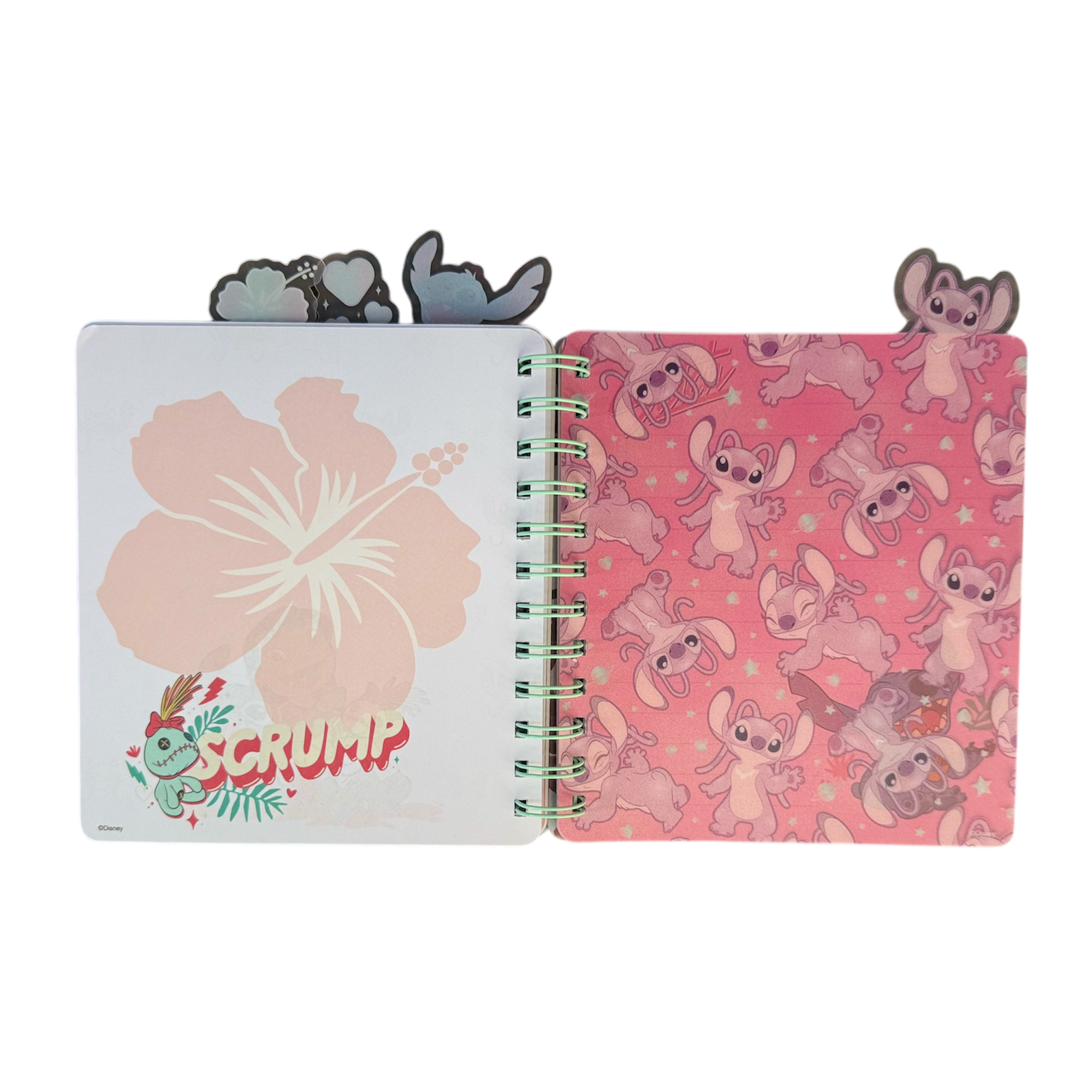 Disney - Lilo et Stitch : Carnet "Just Shake It" - disneyland - Disneyland Paris - disney parks - disney store - shop disney - le palais des goodies