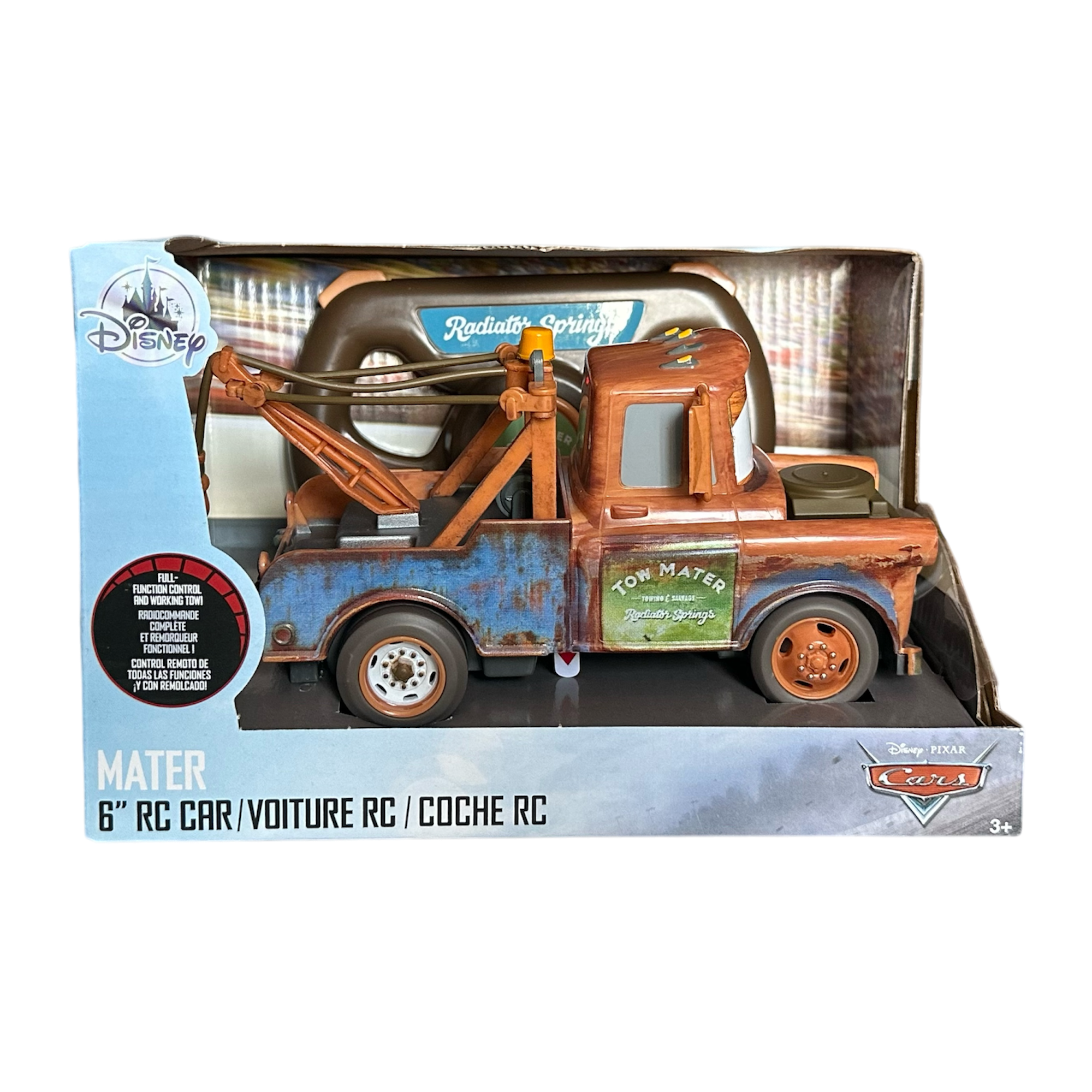 Disney/Pixar - Cars : Voiture radio-télécommandée Martin - disneyland - Disneyland Paris - disney parks - disney store - shop disney - le palais des goodies
