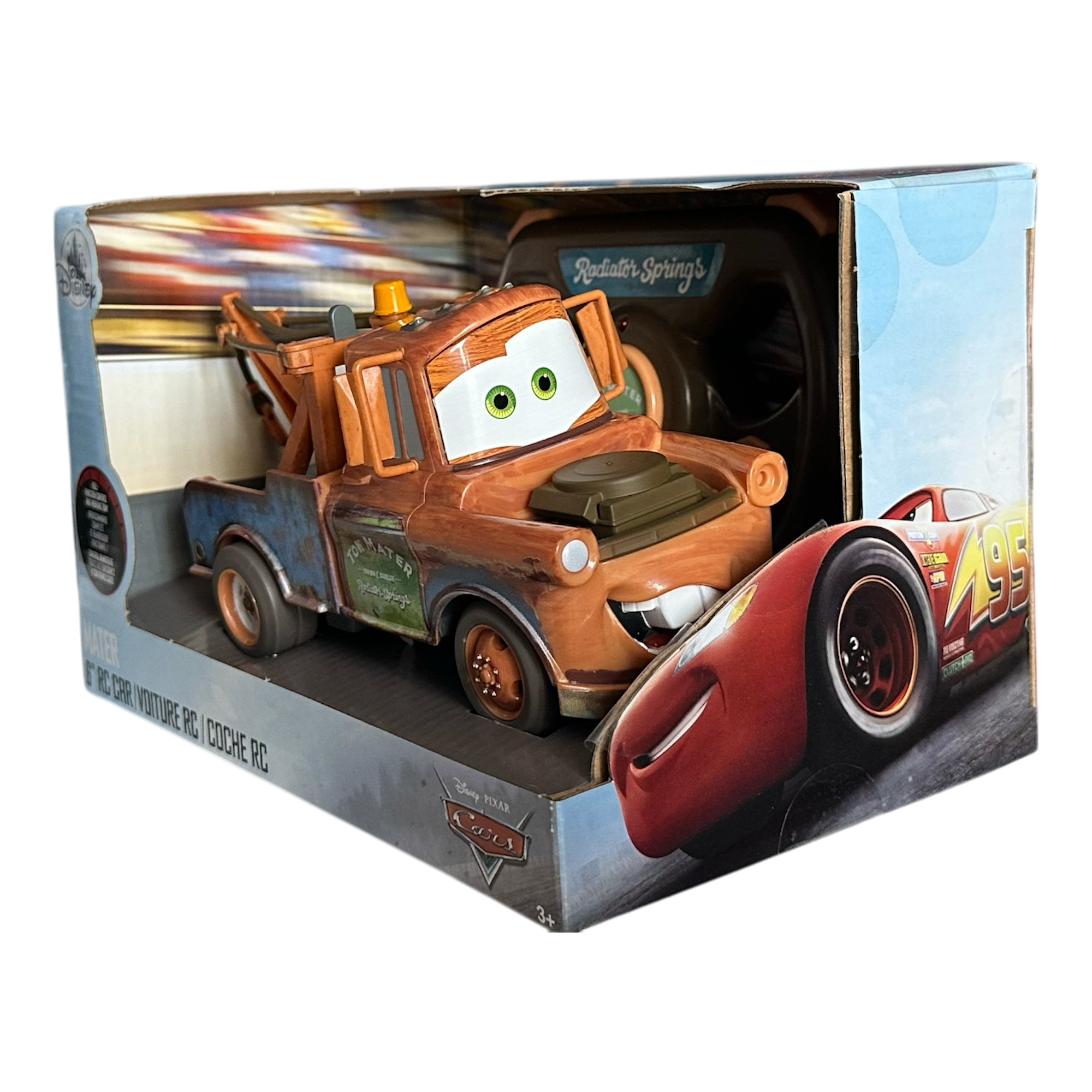 Disney/Pixar - Cars : Voiture radio-télécommandée Martin - disneyland - Disneyland Paris - disney parks - disney store - shop disney - le palais des goodies