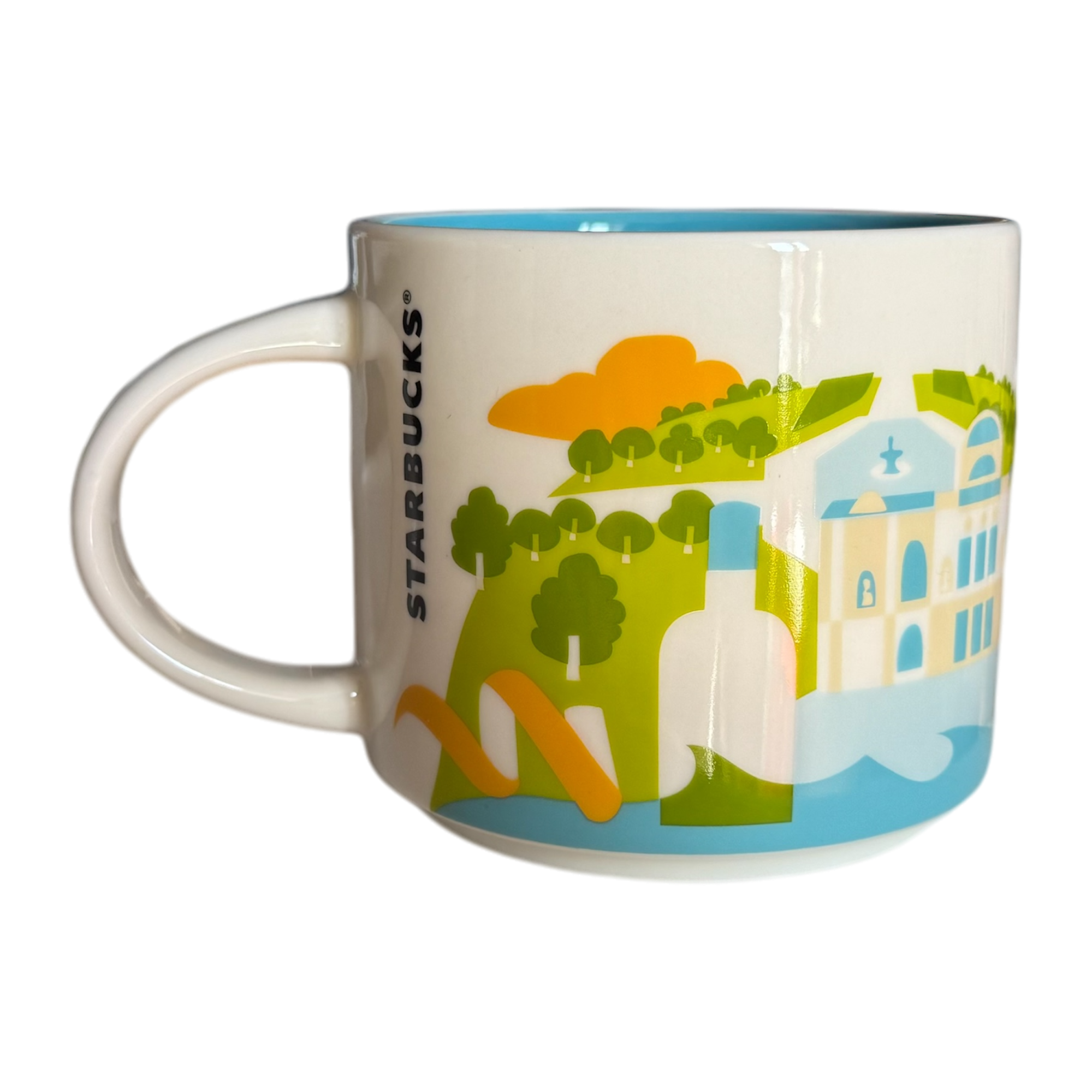 Starbucks : Mug "Angers" - le palais des goodies