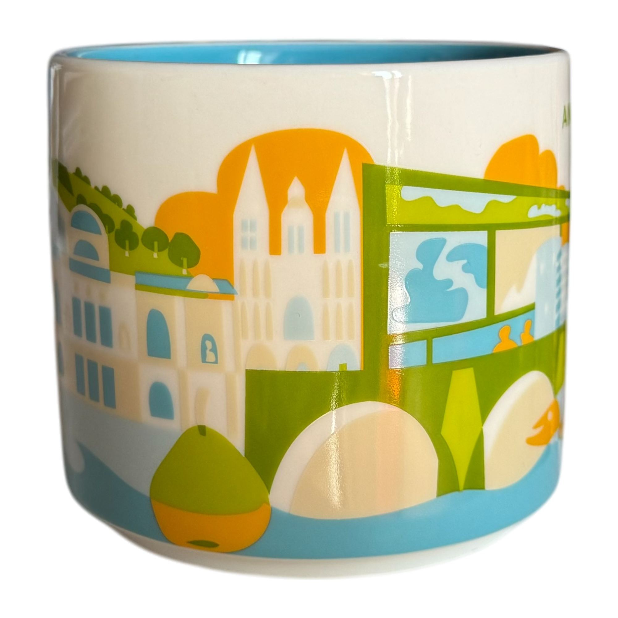 Starbucks : Mug "Angers" - le palais des goodies