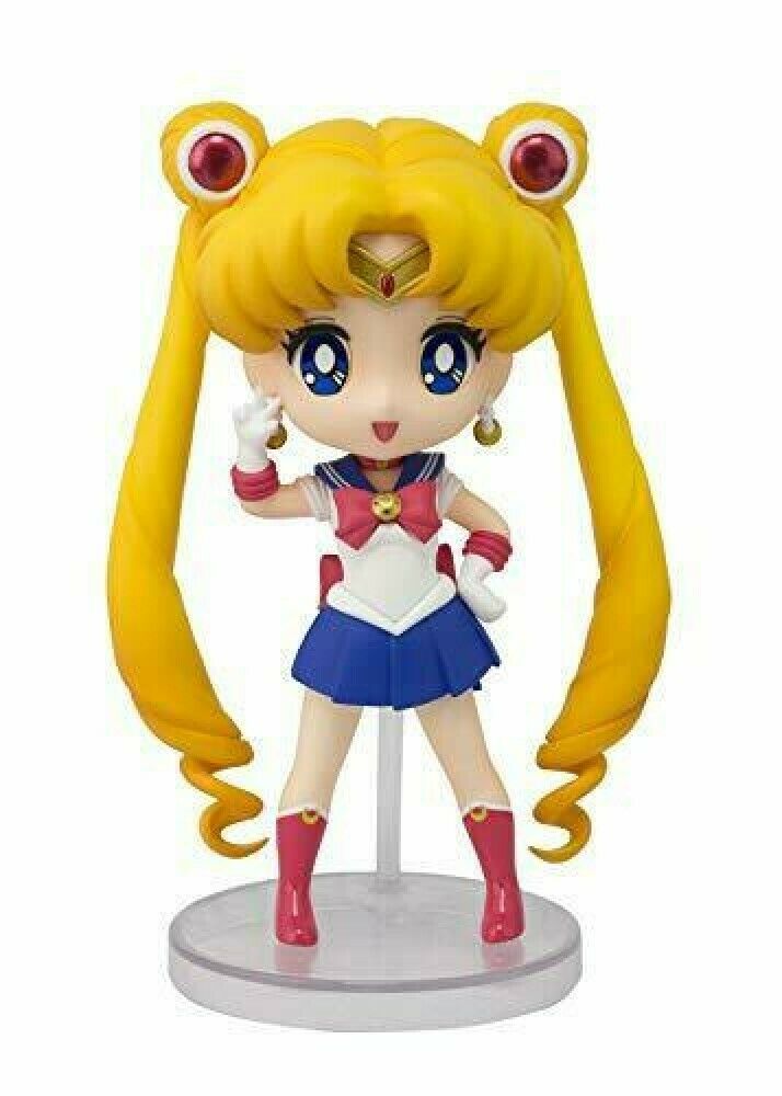 Bandai Figuarts mini Sailor Moon Figure 90mm 2019 BAS55180 4573102551801