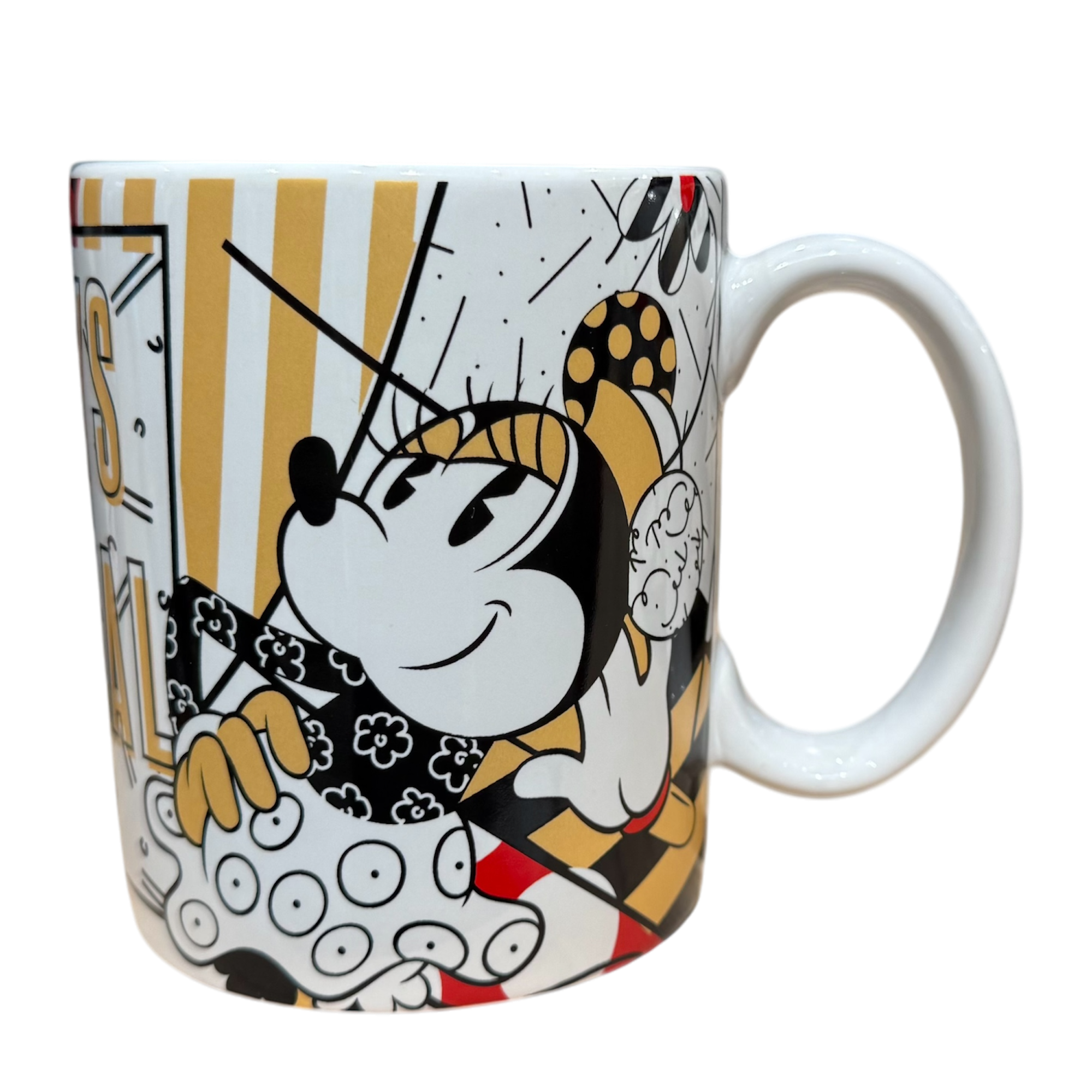 Disney - Mickey Mouse : Mug "Britto" - disneyland - Disneyland Paris - disney parks - disney store - shop disney - le palais des goodies