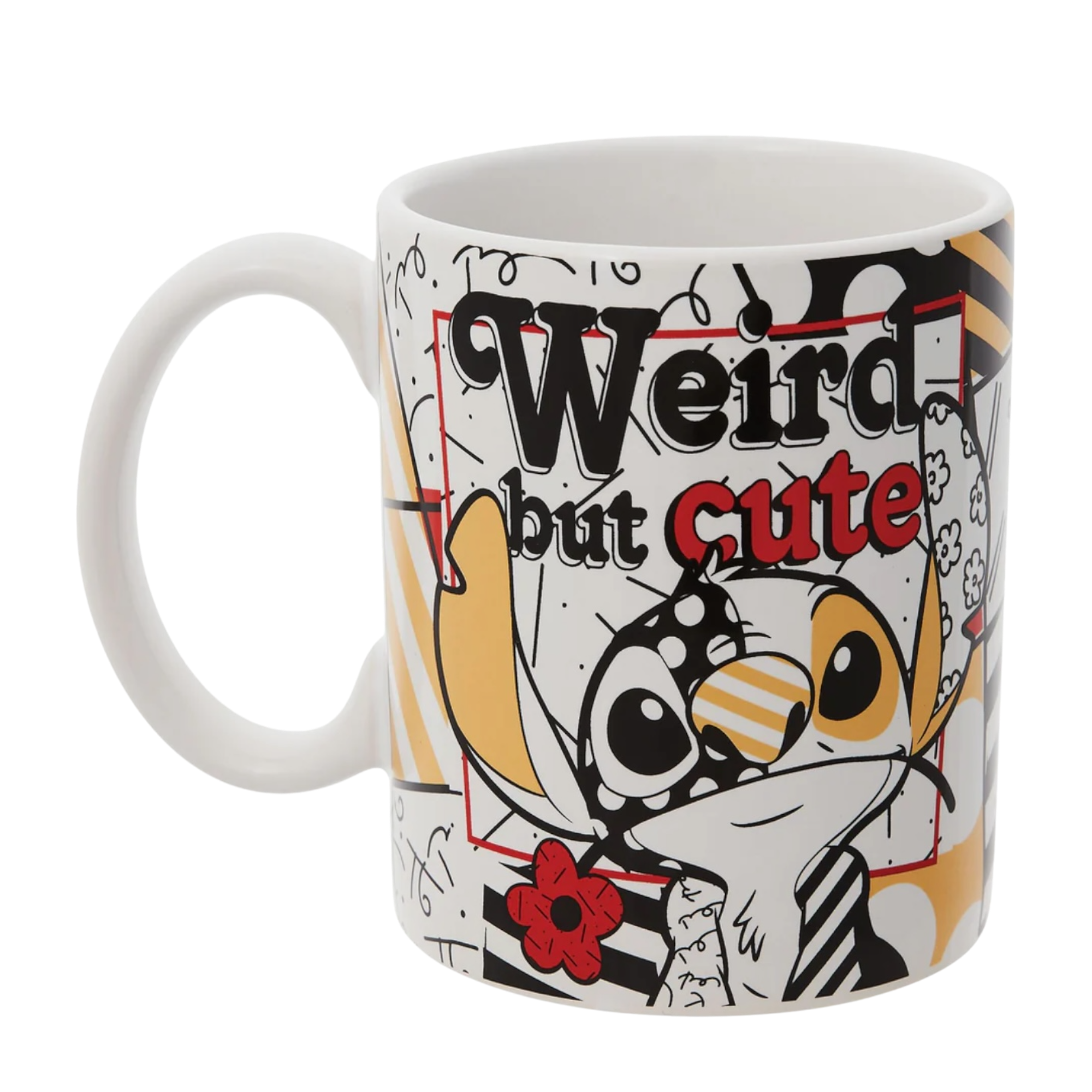 Disney - Lilo et Stitch : Mug "Britto" - disneyland - Disneyland Paris - disney parks - disney store - shop disney - le palais des goodies