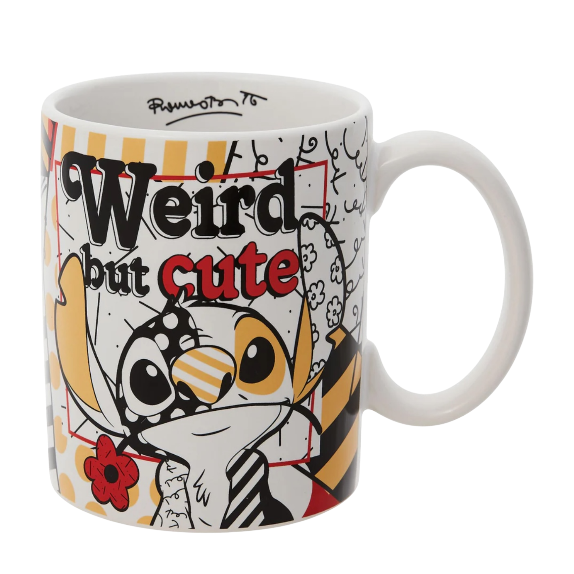 Disney - Lilo et Stitch : Mug "Britto" - disneyland - Disneyland Paris - disney parks - disney store - shop disney - le palais des goodies