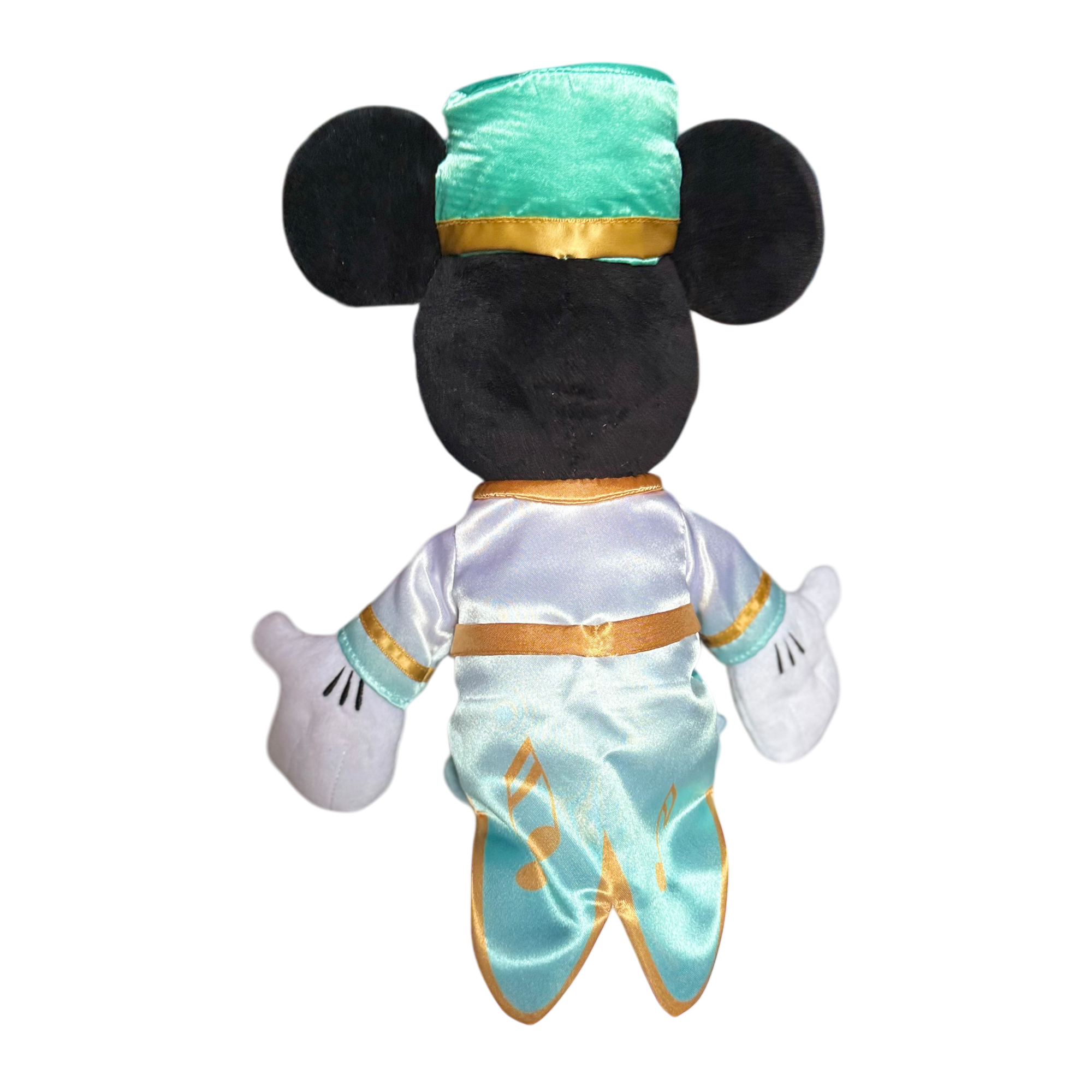Disney - Mickey Mouse : Peluche "Music Festival" - disneyland - Disneyland Paris - disney parks - disney store - shop disney - le palais des goodies