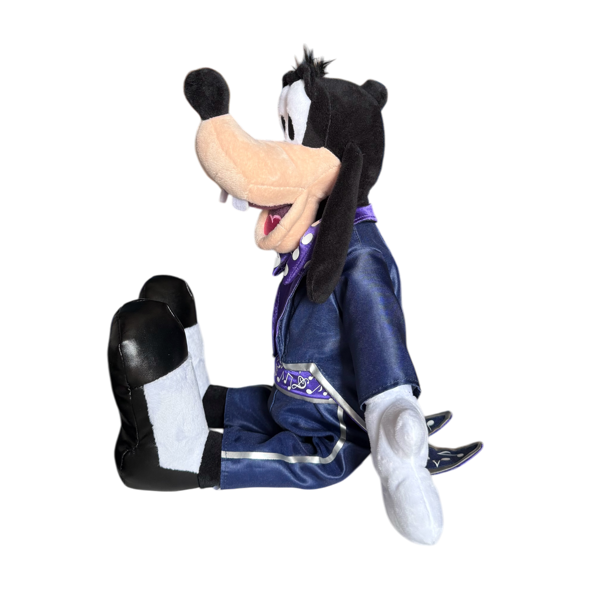 Disney - Dingo : Peluche "Music Festival" - disneyland - disneyland paris - disney parks - disney store - shop disney - disney parks - le palais des goodies
