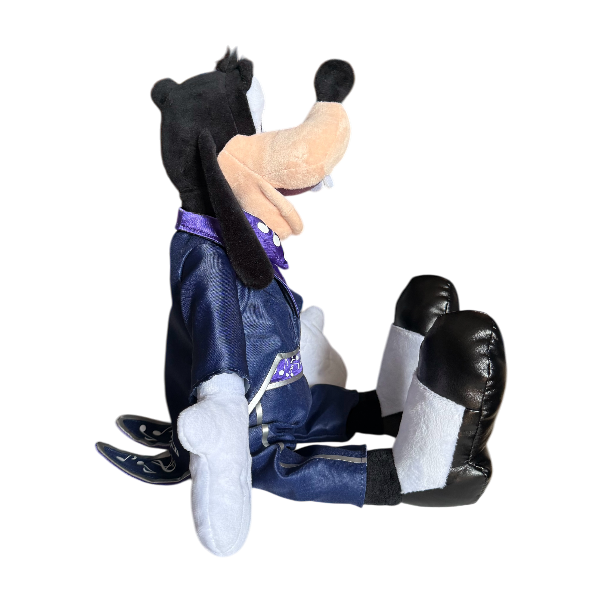 Disney - Dingo : Peluche "Music Festival" - disneyland - disneyland paris - disney parks - disney store - shop disney - disney parks - le palais des goodies