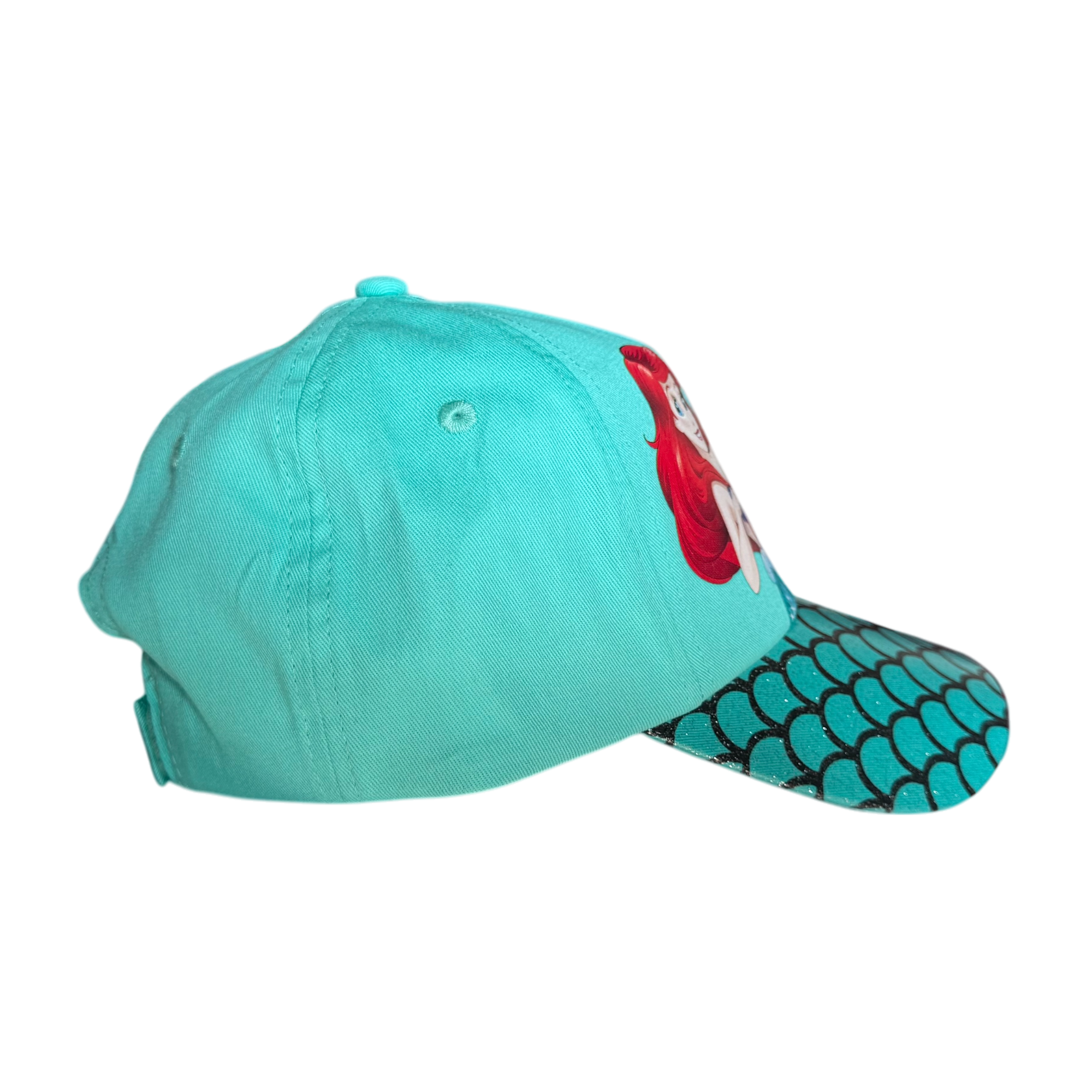 Disney - La petite sirène : Casquette Ariel - disneyland - disneyland paris - disney parks - disney store - shop disney - le palais des goodies