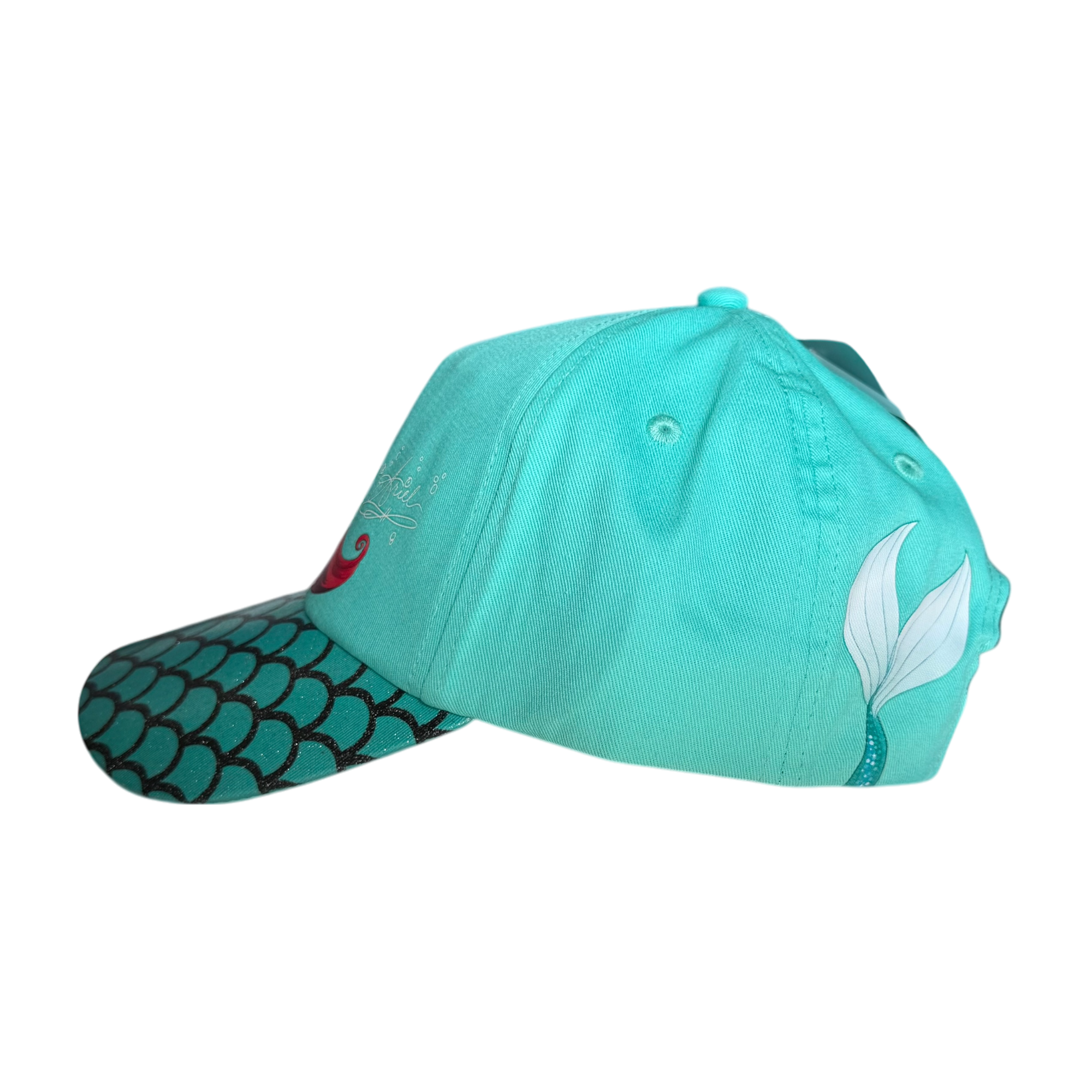 Disney - La petite sirène : Casquette Ariel - disneyland - disneyland paris - disney parks - disney store - shop disney - le palais des goodies