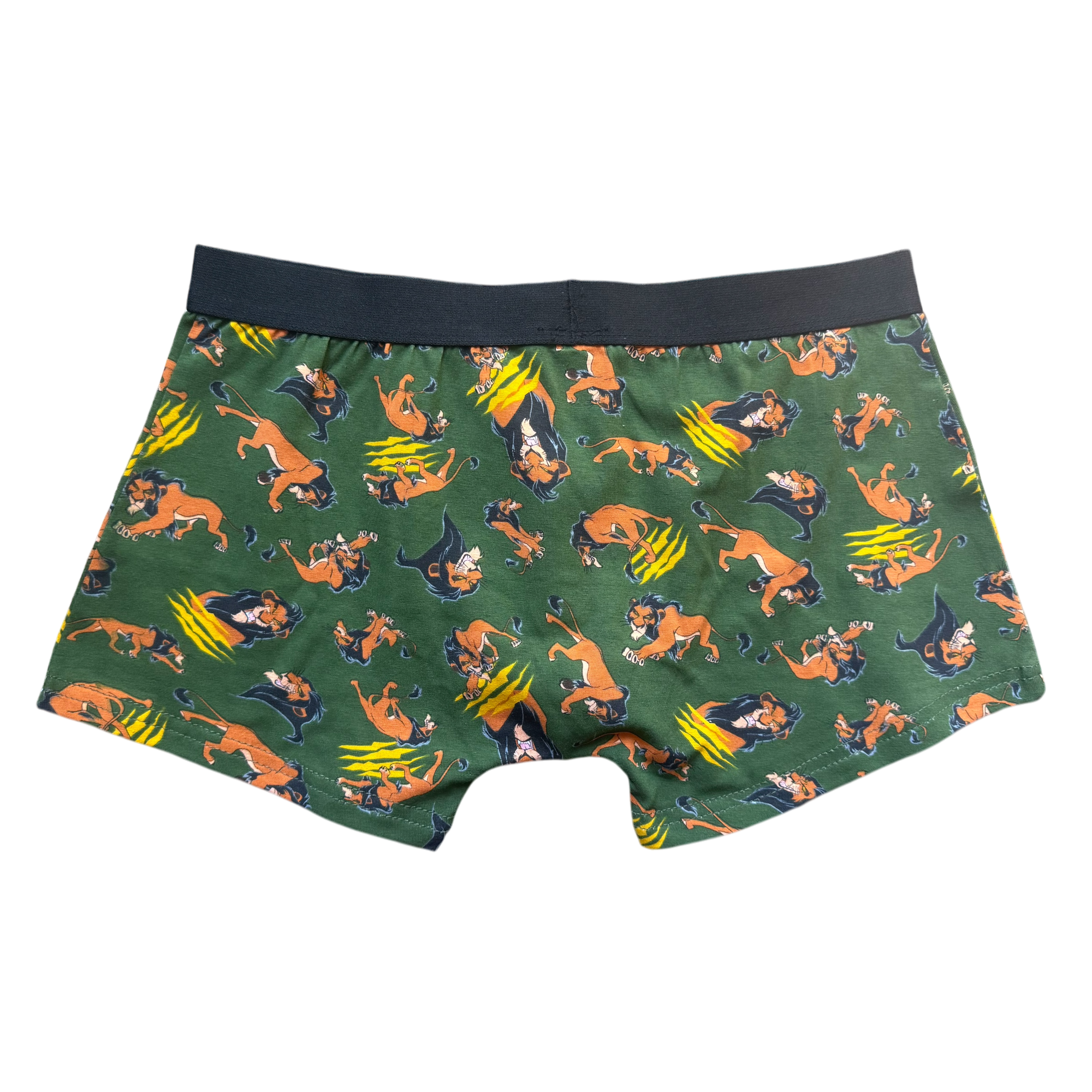 Disney - Le roi Lion : Boxer Scar - disneyland - disneyland paris - disney parks - disney store - shop disney - le palais des goodies