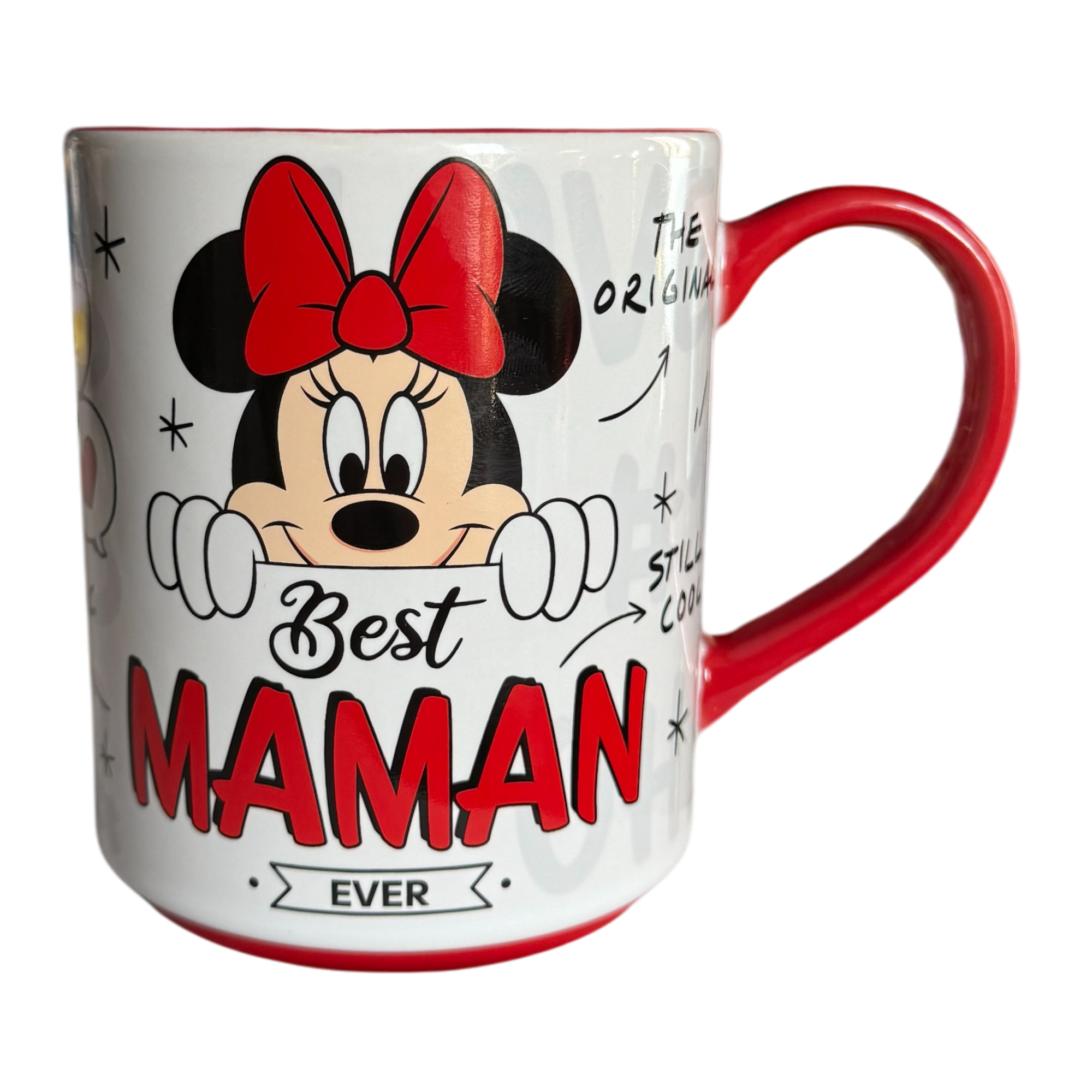 Disney - Minnie Mouse : Mug "Best Maman" - disneyland - disneyland paris - disney parks - disney store - shop disney - le palais des goodies