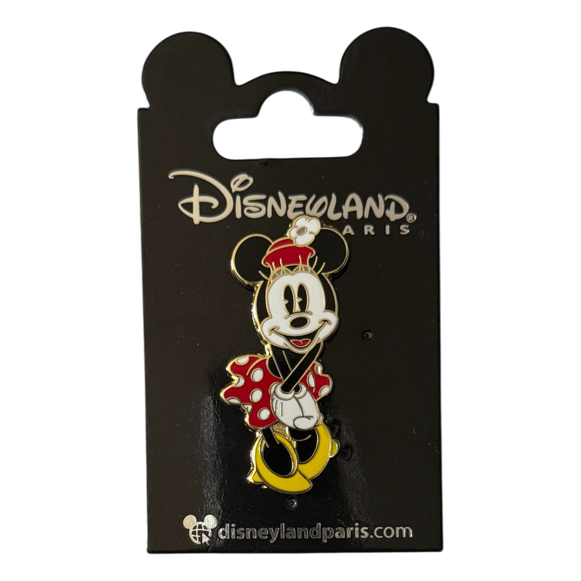 Disney - Minnie Mouse : Pins rétro - disneyland - disneyland paris - disney parks - disney store - shop disney - le palais des goodies