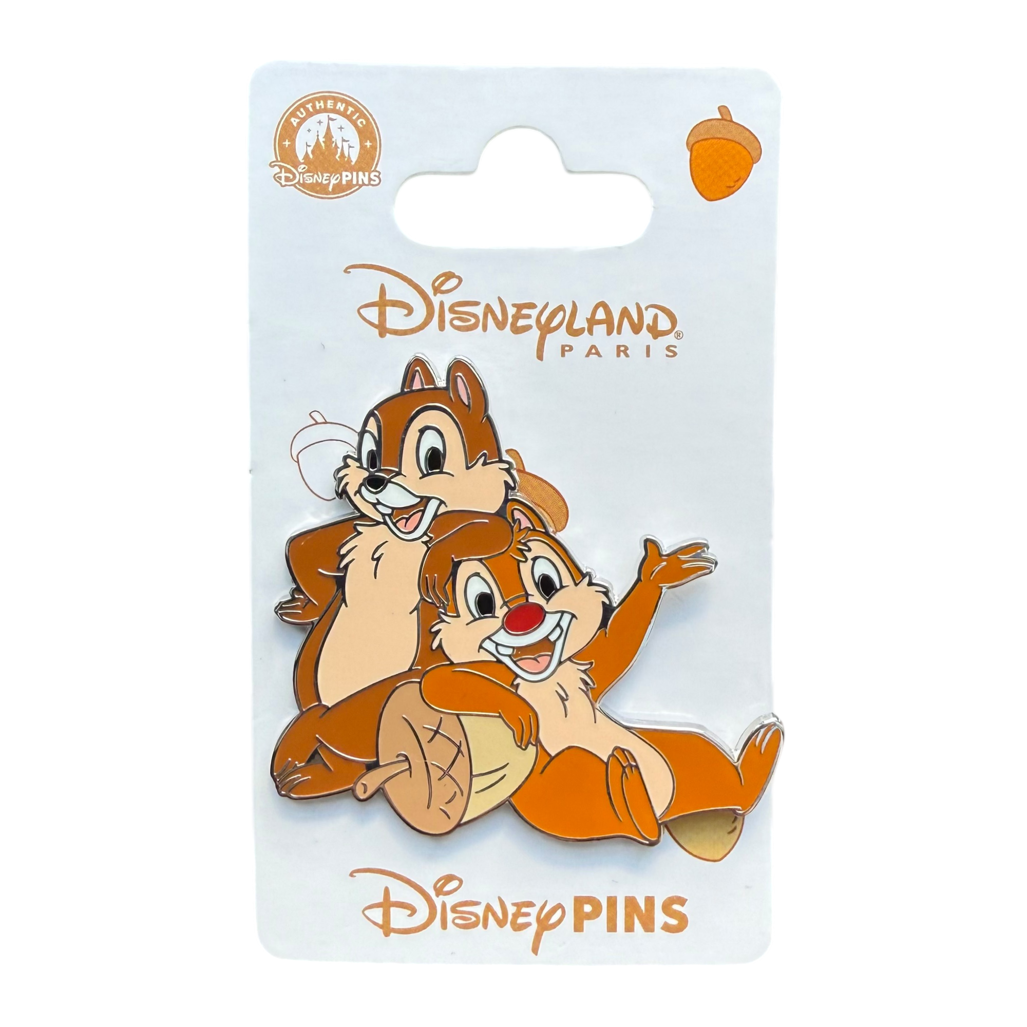 Disney - Tic et Tac : Pins noisette OE - disneyland - disneyland paris - disney parks - disney store - shop disney - le palais des goodies