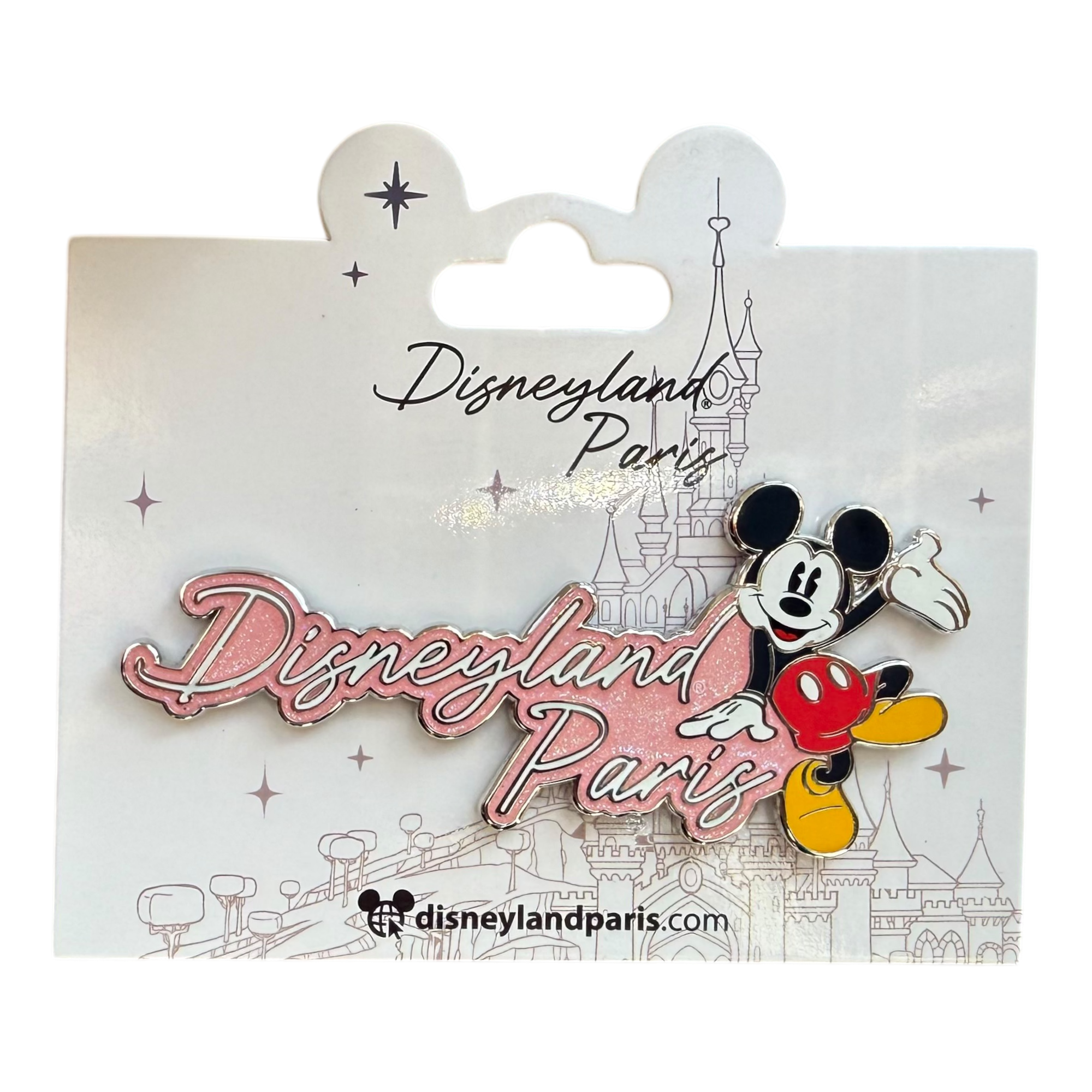 Disney - Mickey Mouse : Pins DLP 0E - disneyland - disneyland paris - disney parks - disney store - shop disney - le palais des goodies