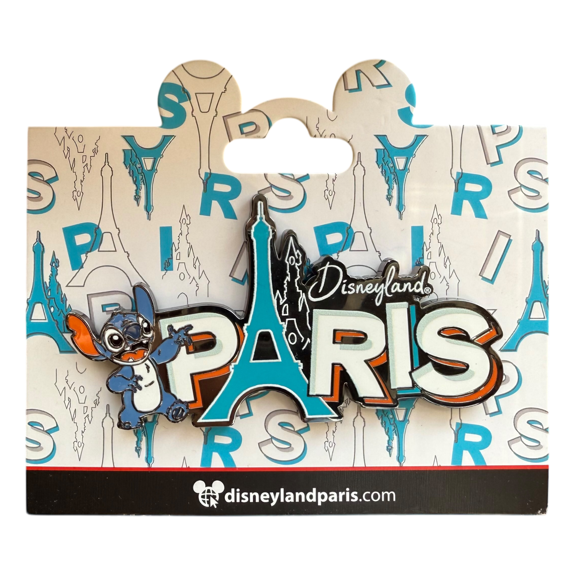 Disney - Lilo et Stitch : Pins Disneyland OE - disneylmand - disneyland paris - disney parks - disney store - shop disney - le palais des goodies