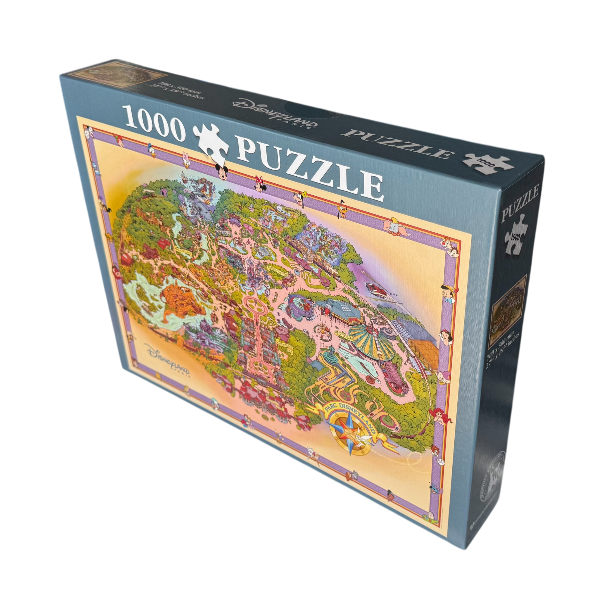 Disney - Puzzle plan du parc DLP - disneyland - disneyland paris - disney parks - disney store - shop disney - le palais des goodies