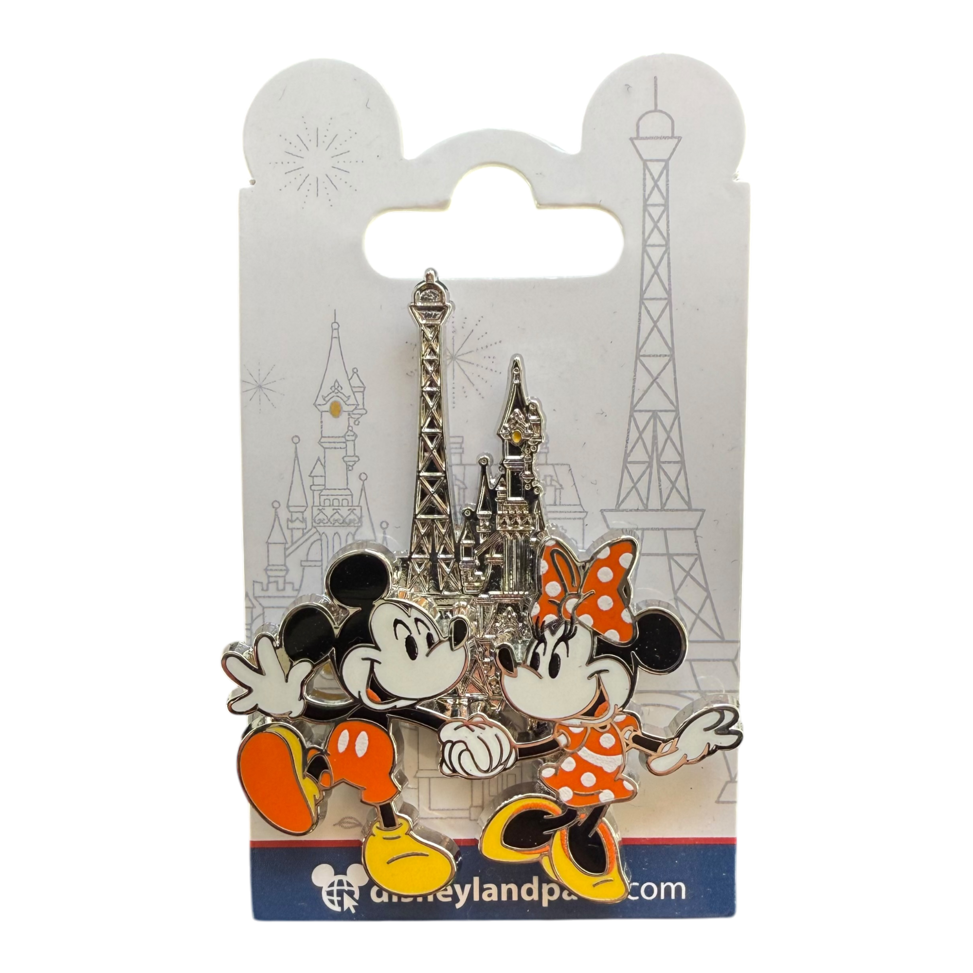 Disney - Mickey Mouse : Pins Mickey et Minnie à Paris - disneyland - disneyland paris - disney parks - disney store - shop disney - le palais des goodies