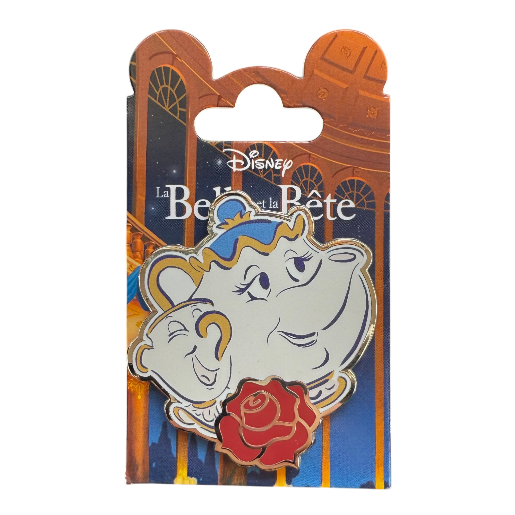 Disney - La Belle et la Bête : Pins Madame Samovar