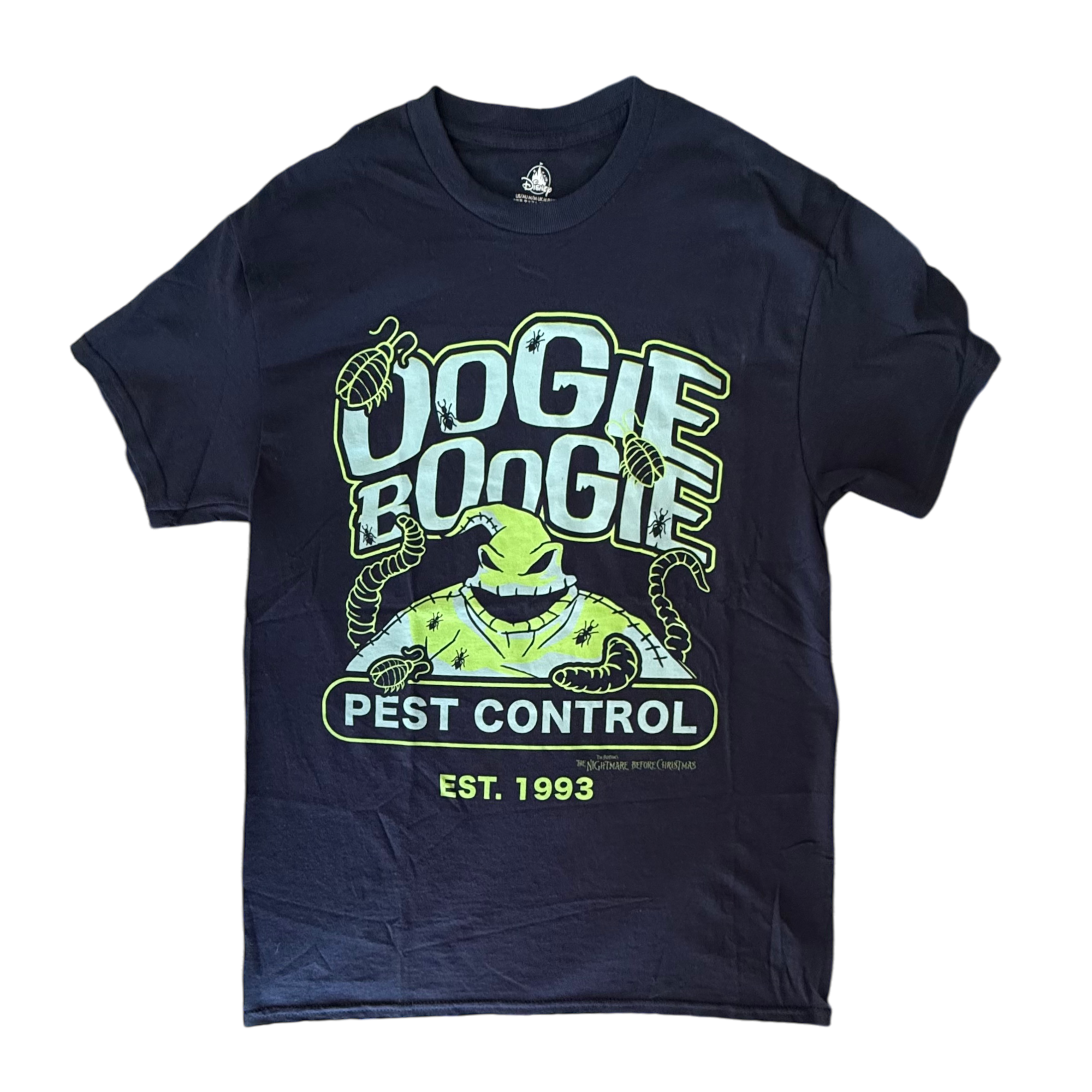 2010010222529 - Disney : Létrange Noël de M. Jack : T-shirt Oogie Boogie - disneyland - disneyland paris - disney parks - disney store - shop disney - lepalais des goodies