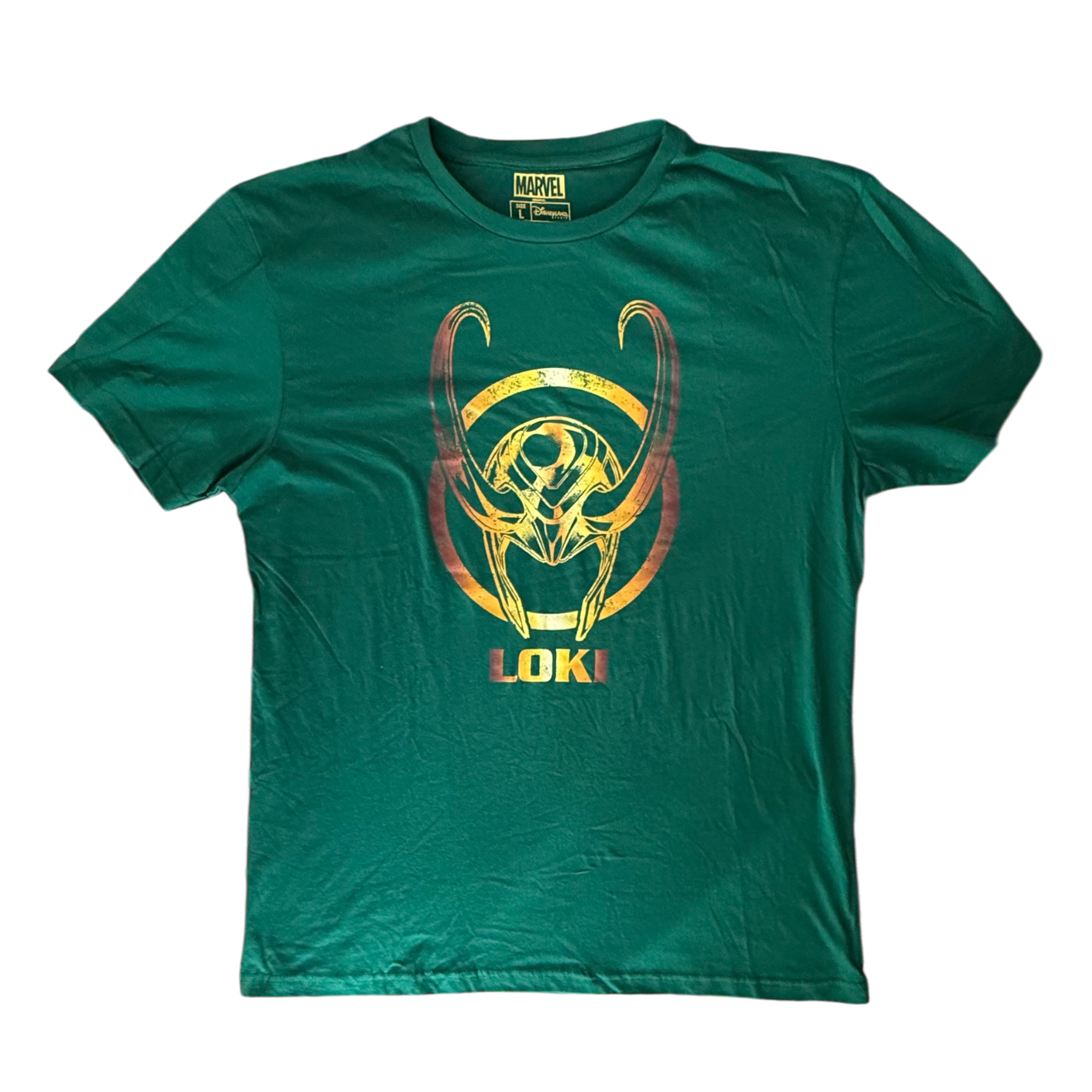2010012221230 - Marvel - Thor : T-shirt loki - disneyland - disneyland paris - disney parks - disney store - shop disney - le palais des goodies