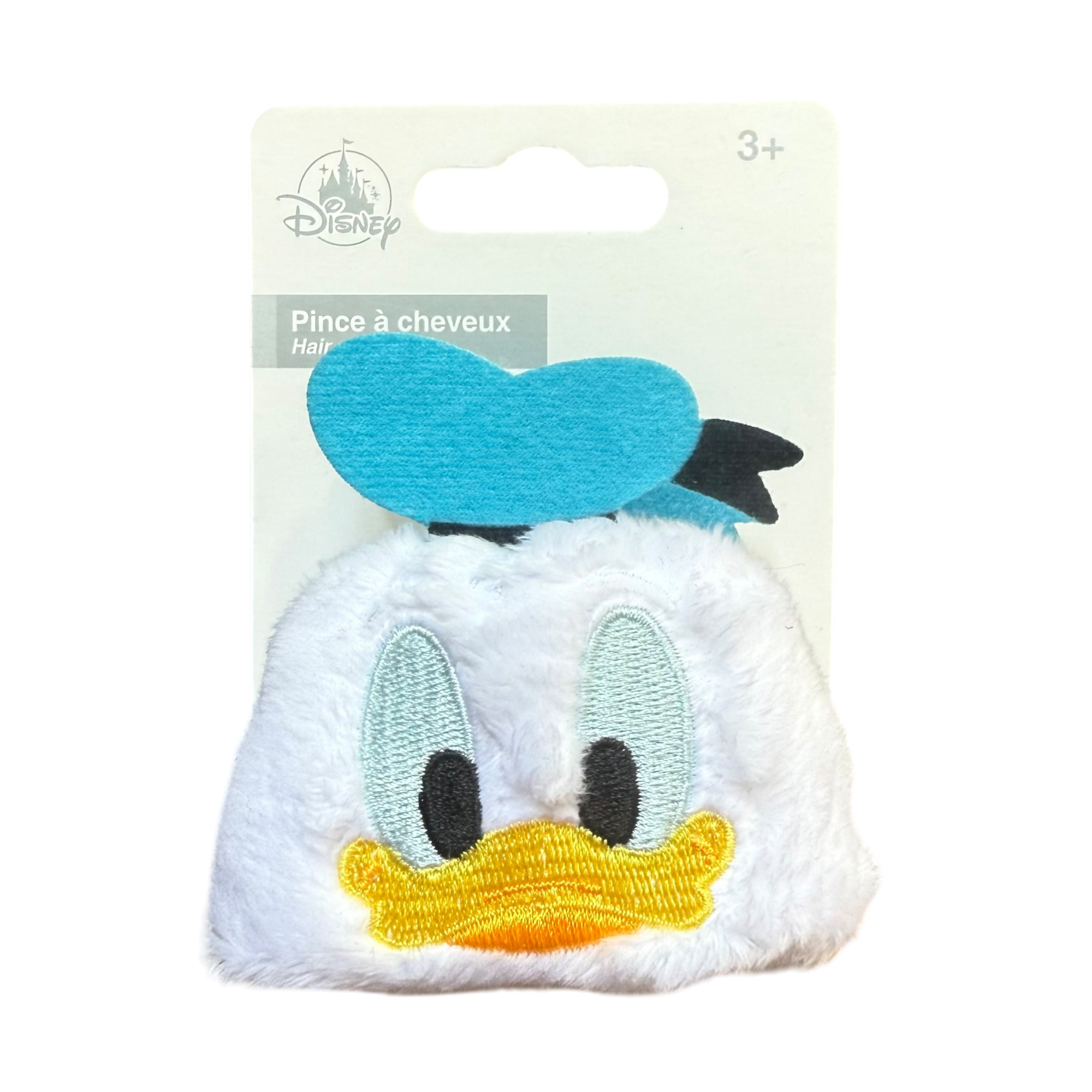 Disney - Donald Duck : Pince à cheveux - disneyland - disneyland paris - disney parks - disney store - shop disney - le palais des goodies