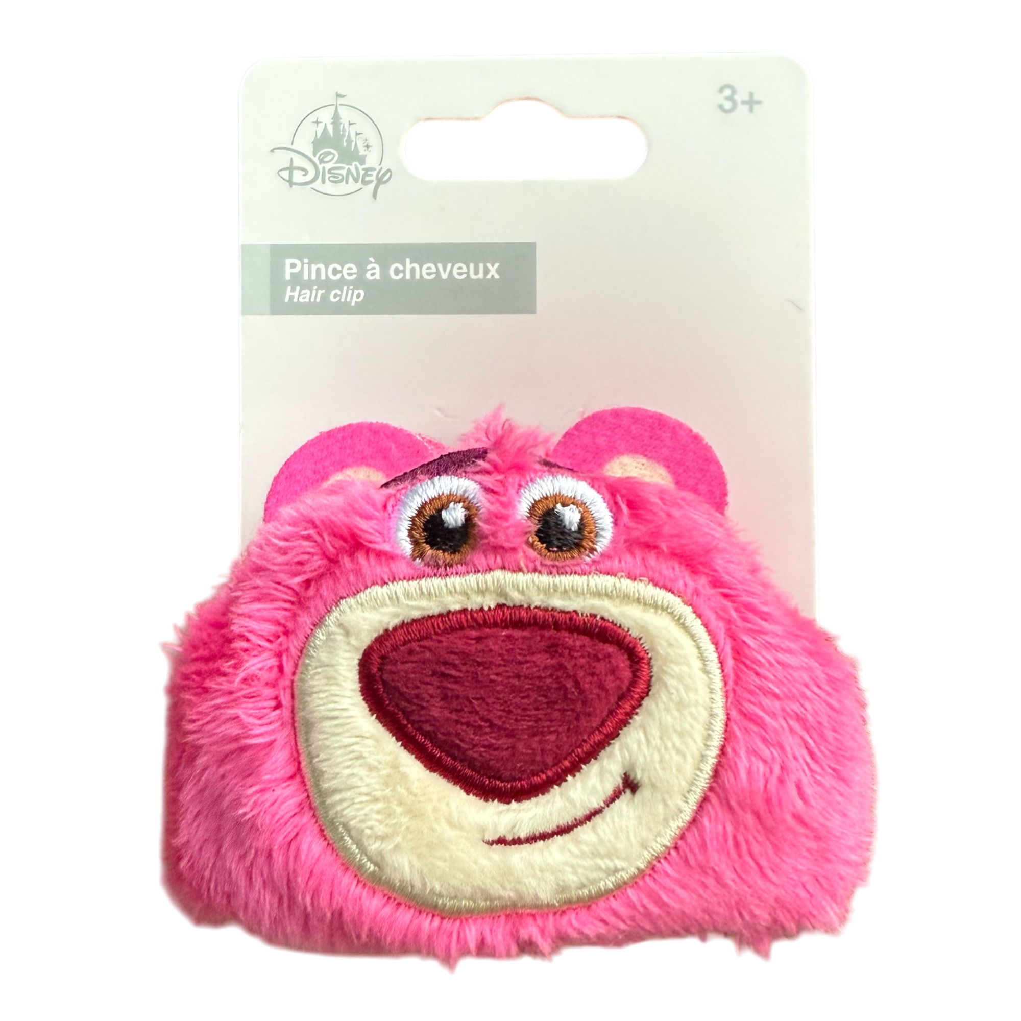 Disney/Pixar - Toy Story 3 : Pince à cheveux "Lotso" - disneyland - disneyland paris - disney parks - disney store - shop disney - le palais des goodies