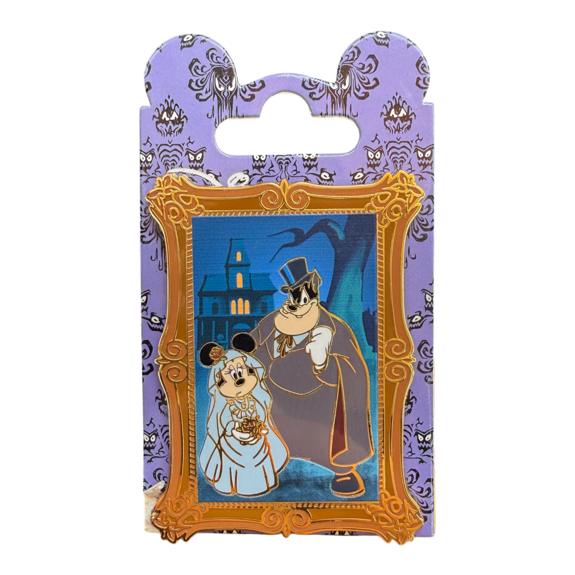 Disney - Phantom Manor : Pins Minnie et Pat Hibulaire OE - disneyland  disneyland paris - disney parks - disney store - shop disney - le palais des goodies