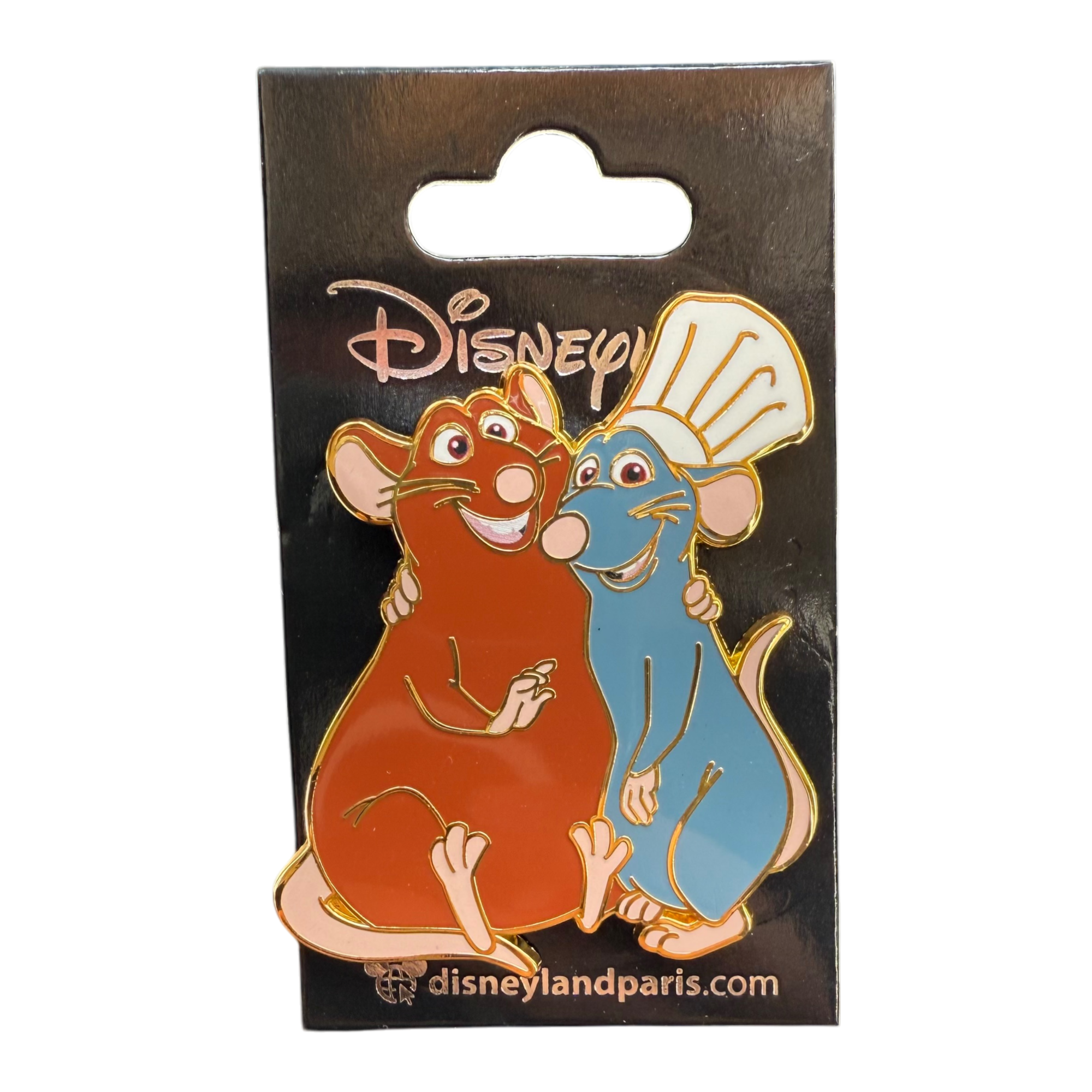 Disney/Pixar - Ratatouille : Pins Remy et Emile OE - disneyland - disneyland paris - disney parks - disney store - shop disney - le palais des goodies
