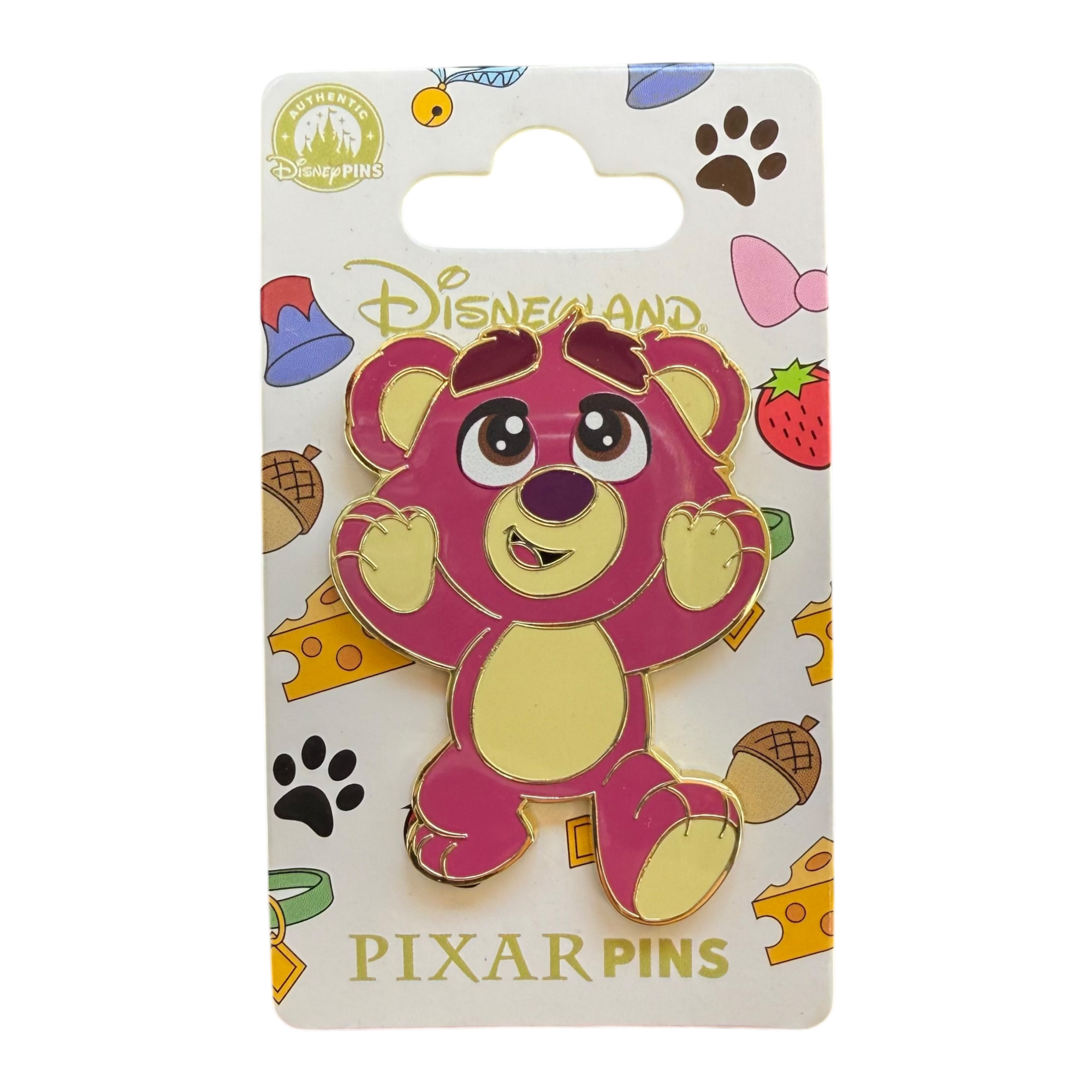 Disney/Pixar - Toy Story 3 : Pins Lotso "naïf" OE - disneyland - disneyland paris - disney parks - disney store - shop disney - le palais des goodies