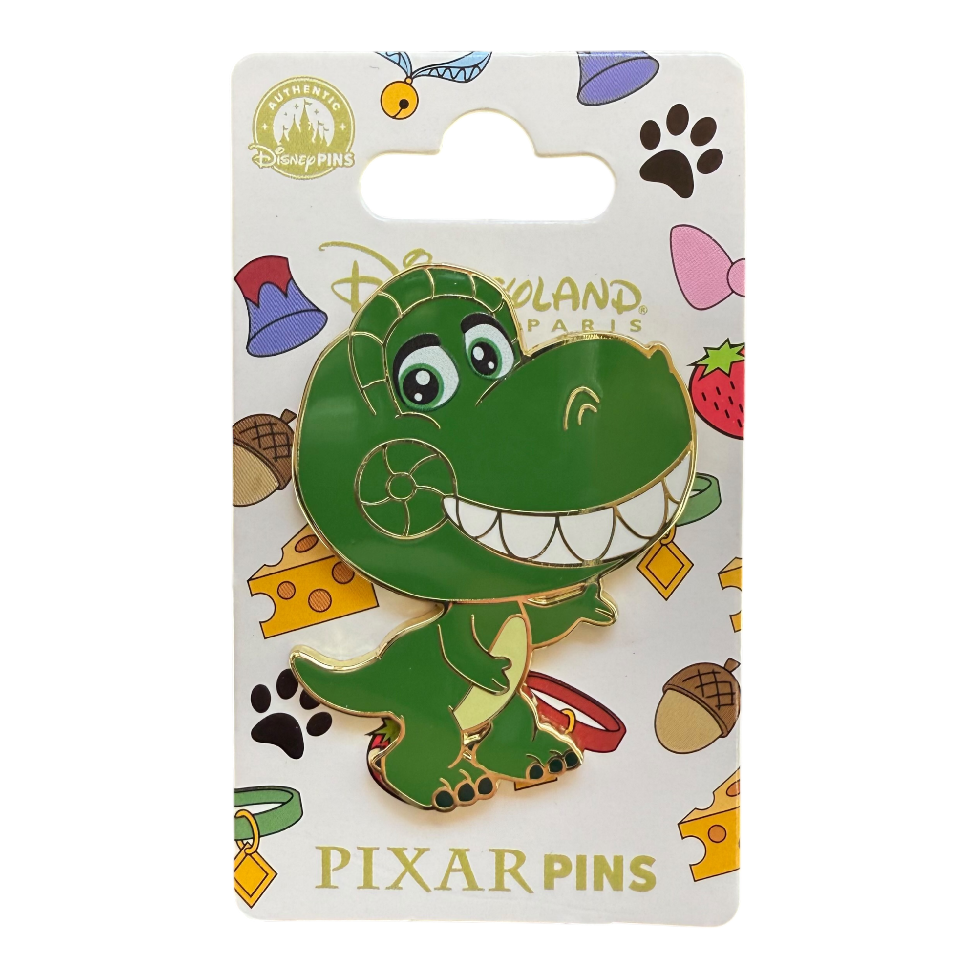 Disney/Pixar - Toy Story : Pins Rex "naïf" OE - disneyland - disneyland paris - disney parks - disney store - shop disney - le palais des goodies
