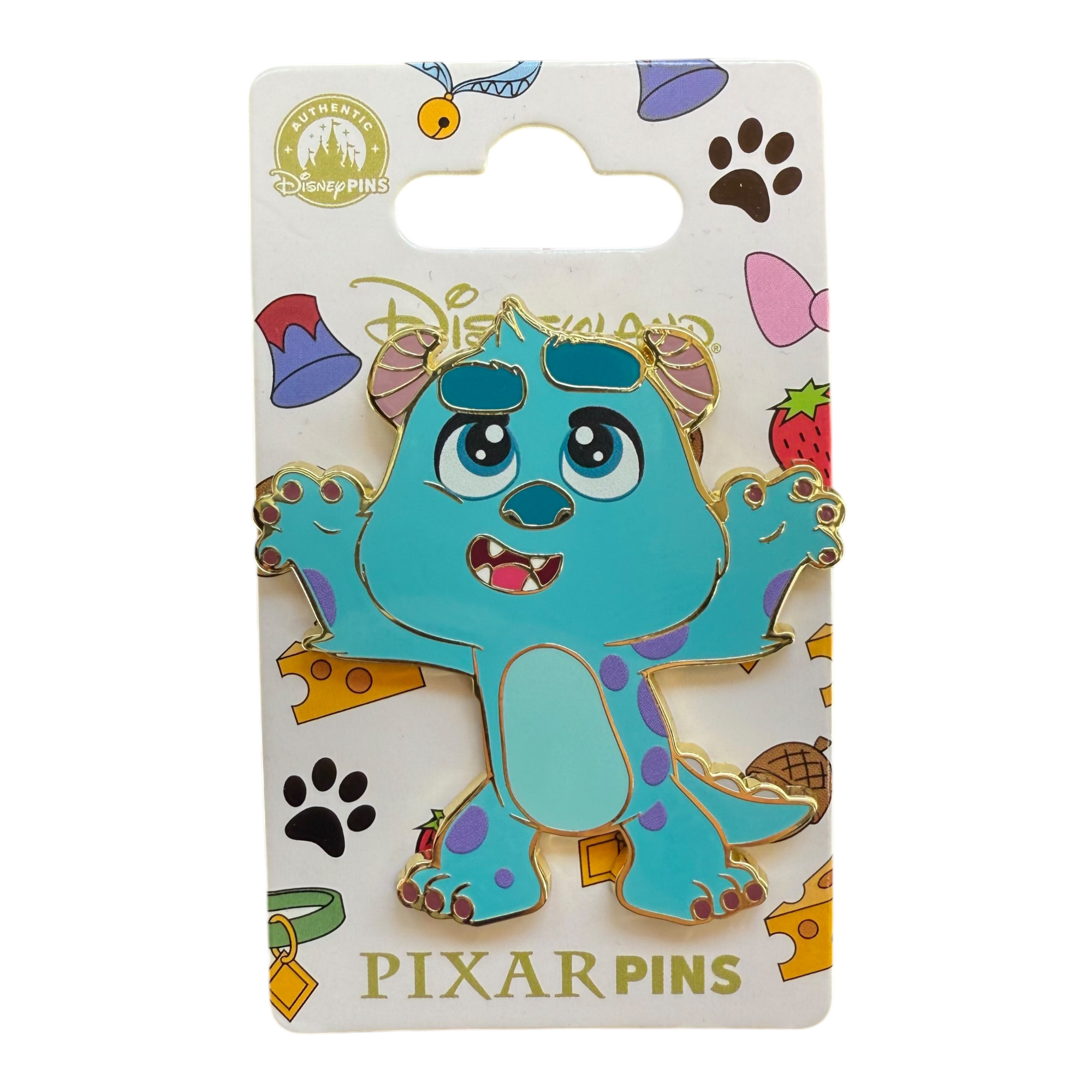 Disney/Pixar - Monstres et Cie : Pins Sulley "naïf" OE - disneyland - disneyland paris - disney store - disney parks - shop disney - le palais des goodies