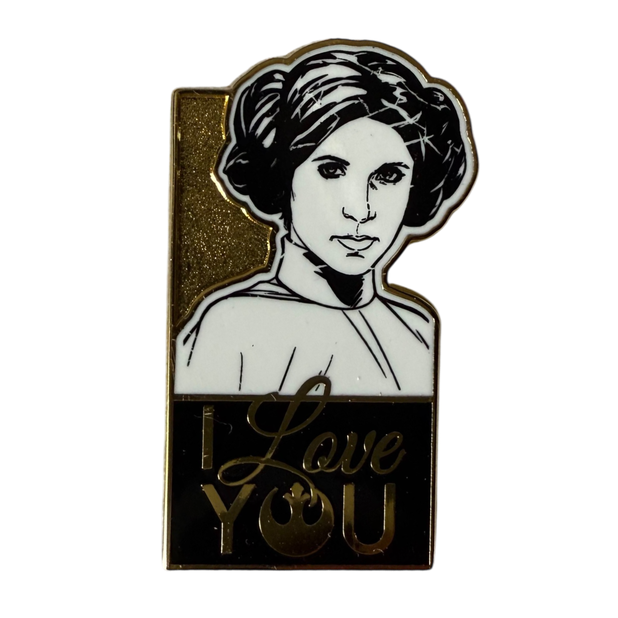 Star Wars : Pins duo Leia