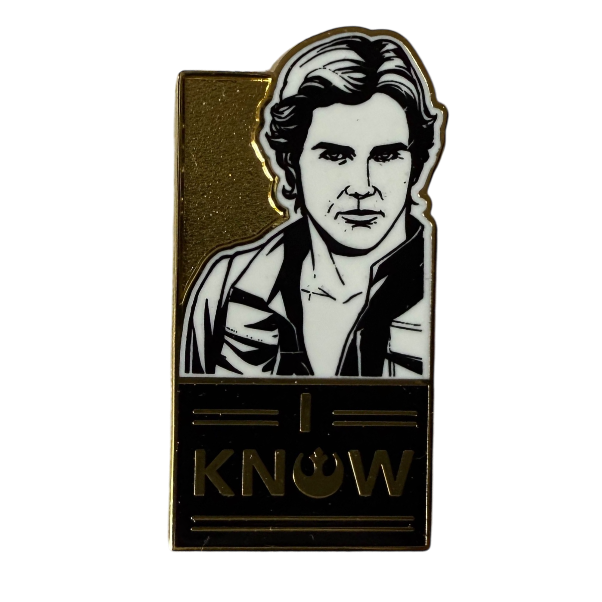Star Wars : Pins duo Leia